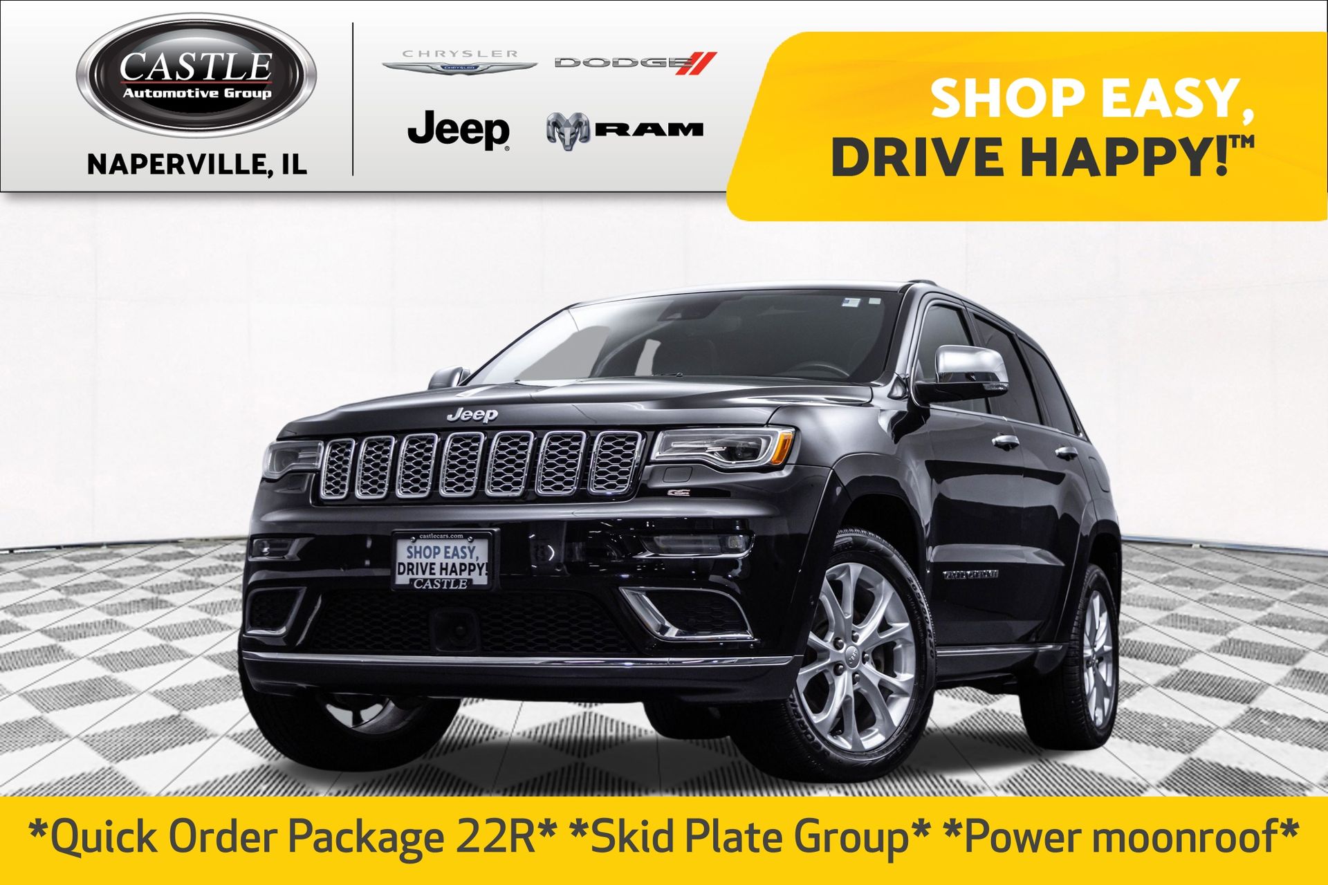 2020 Jeep Grand Cherokee Summit