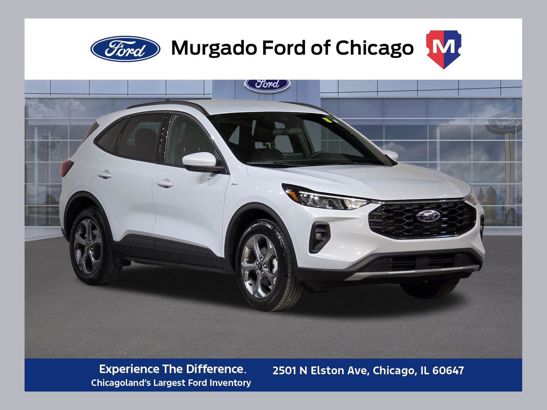 2025 Ford Escape ST-Line Select