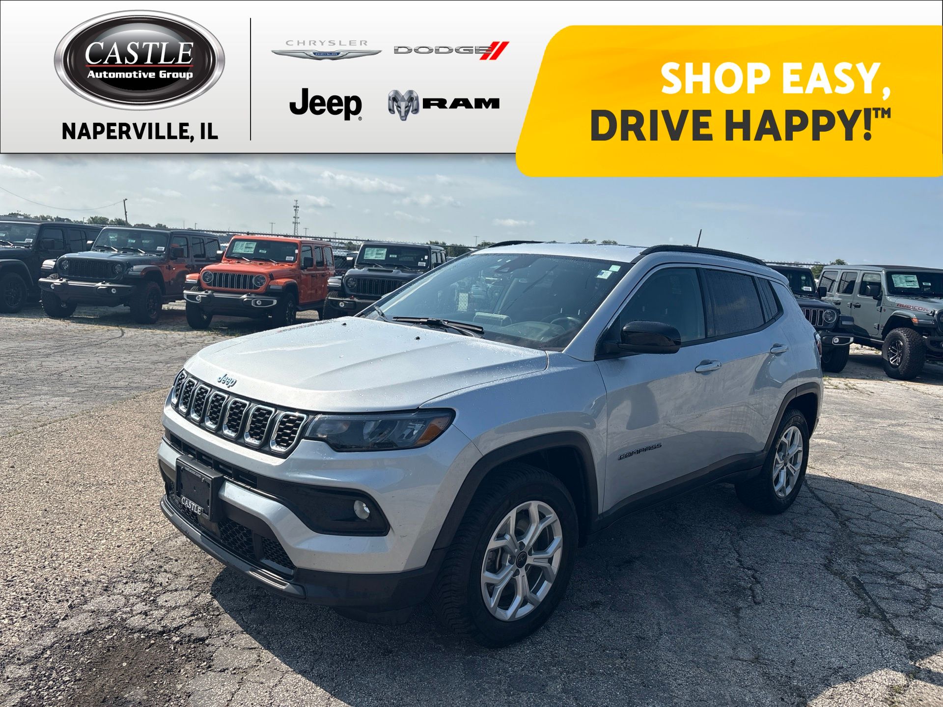 2025 Jeep Compass Latitude