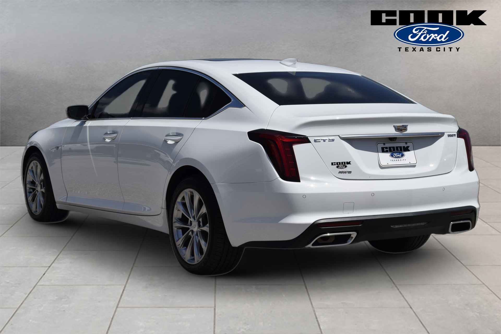 2022 Cadillac CT5 Premium Luxury - 3