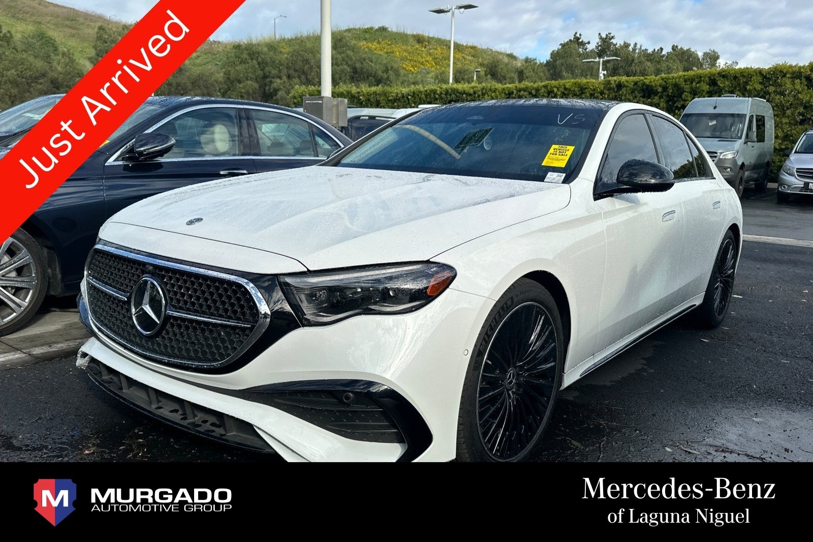 2025 Mercedes-Benz E-Class E 350 RWD