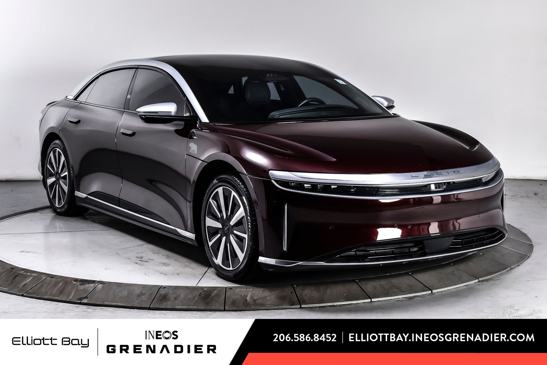 2022 Lucid Air Grand Touring's photo