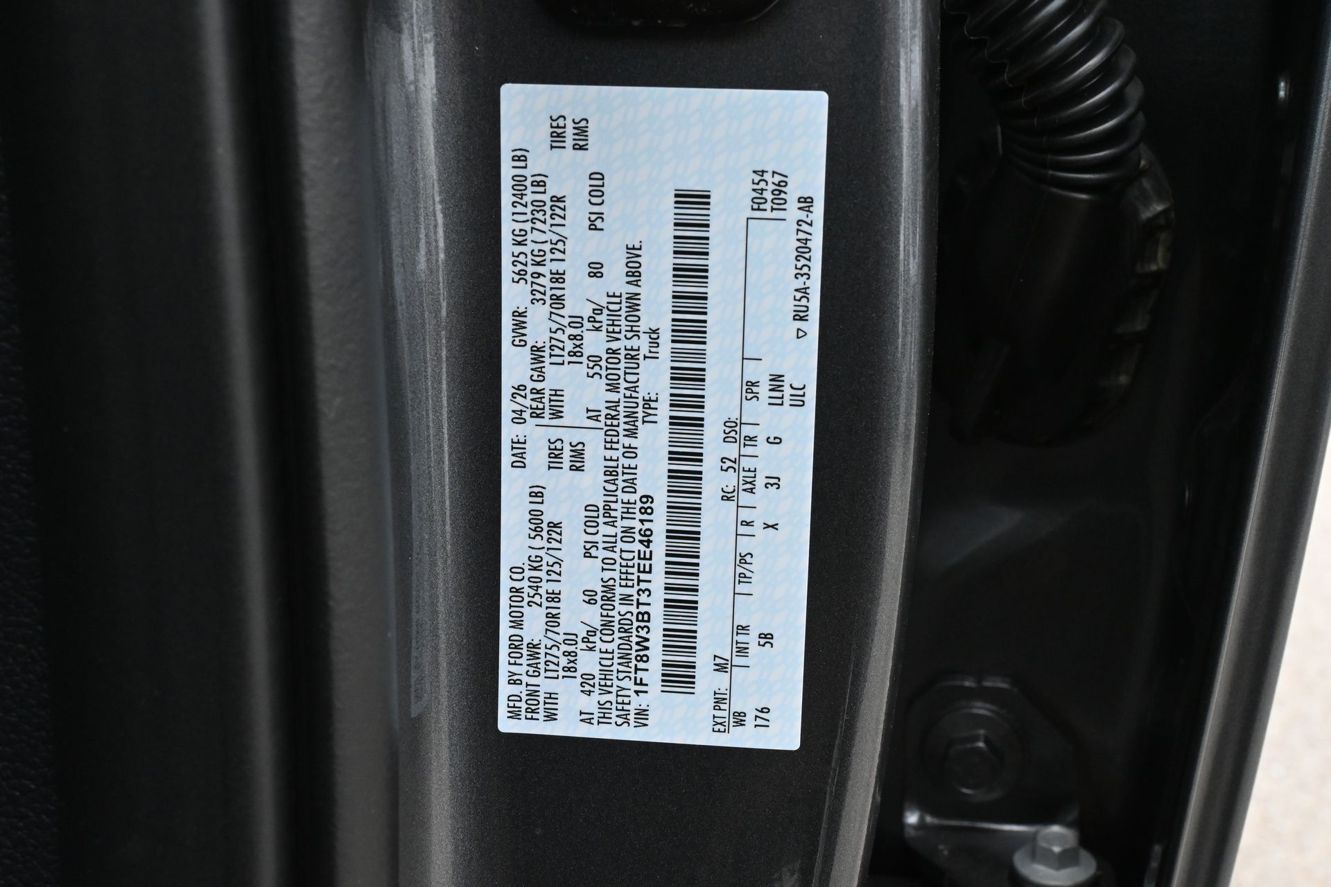 2026 Ford F-350SD Lariat Gray at EAG Ford Navasota