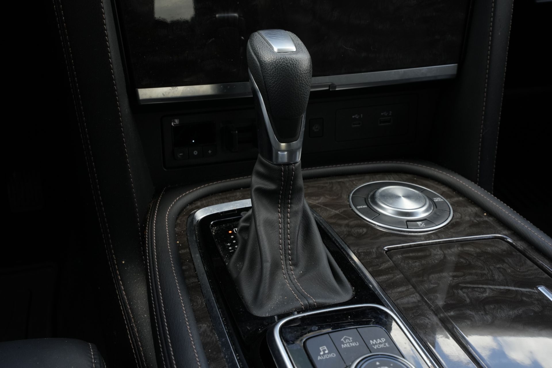2023 Nissan Armada Platinum White at DeMontrond Ford
