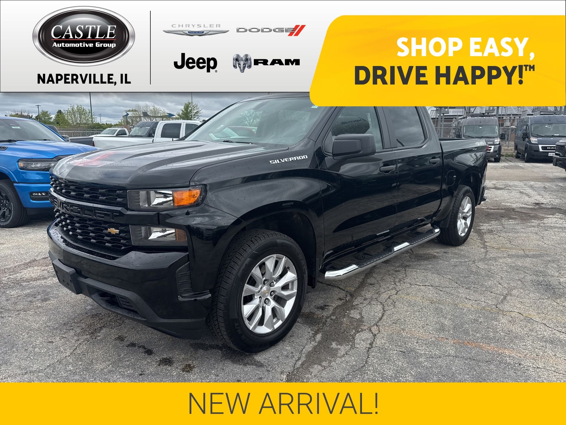 2020 Chevrolet Silverado 1500 Custom