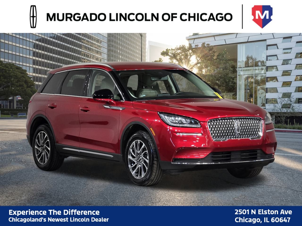 2022 Lincoln Corsair Standard