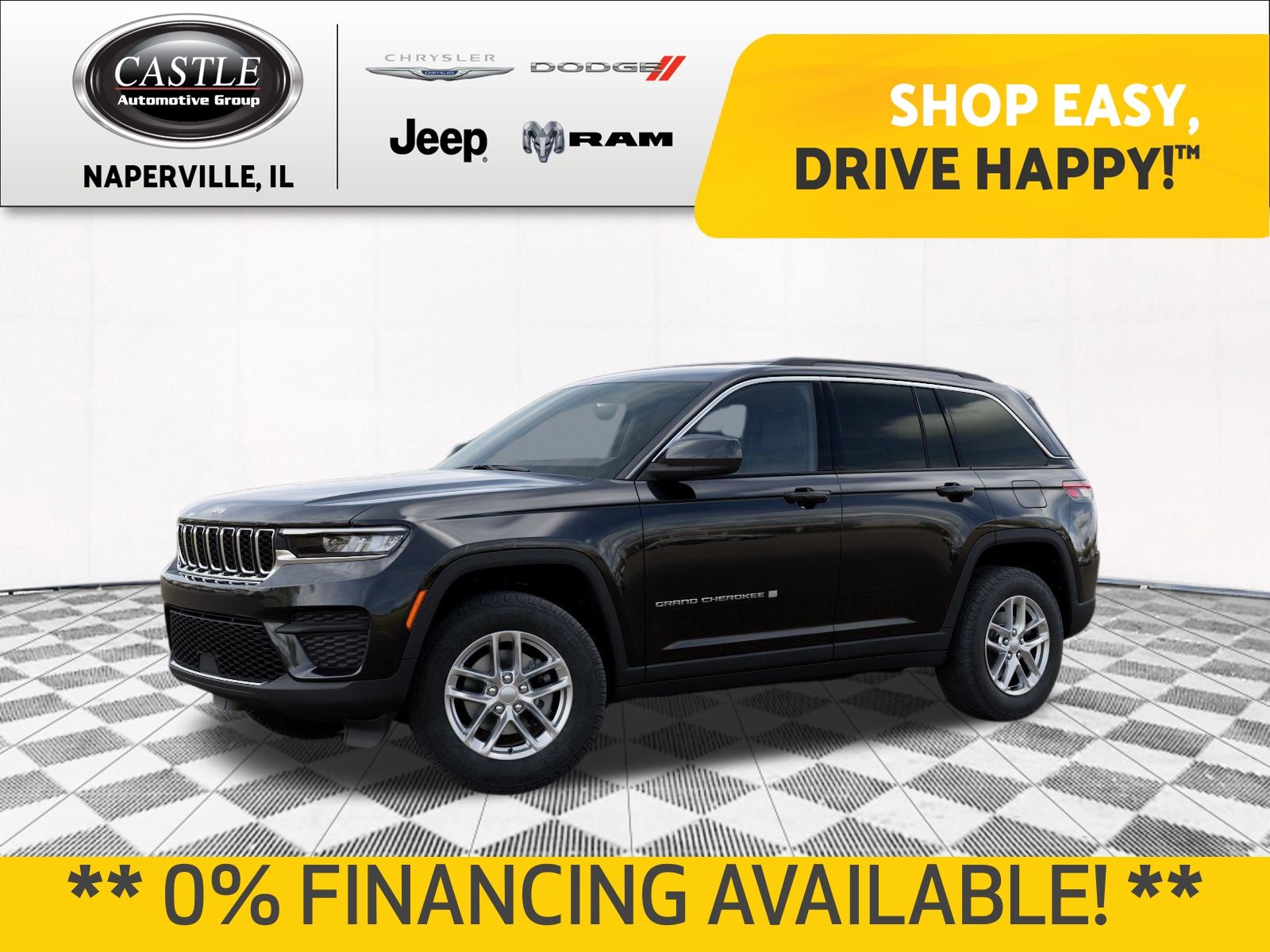 2026 Jeep Grand Cherokee Laredo