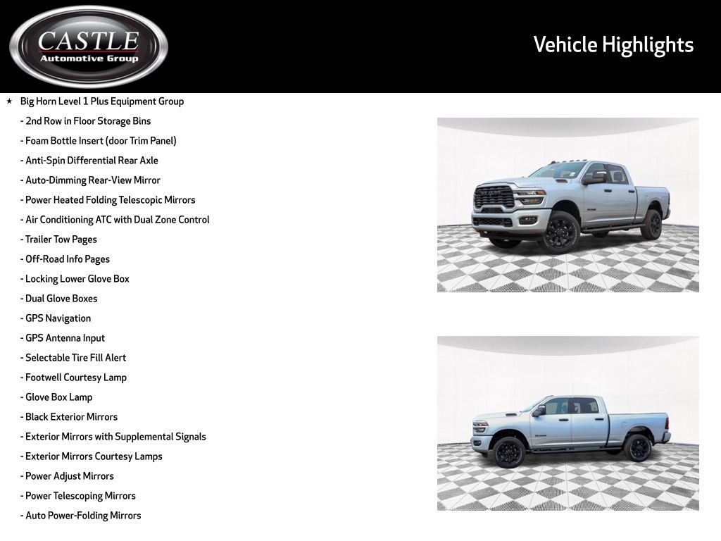 2026 RAM 2500 - Image 3