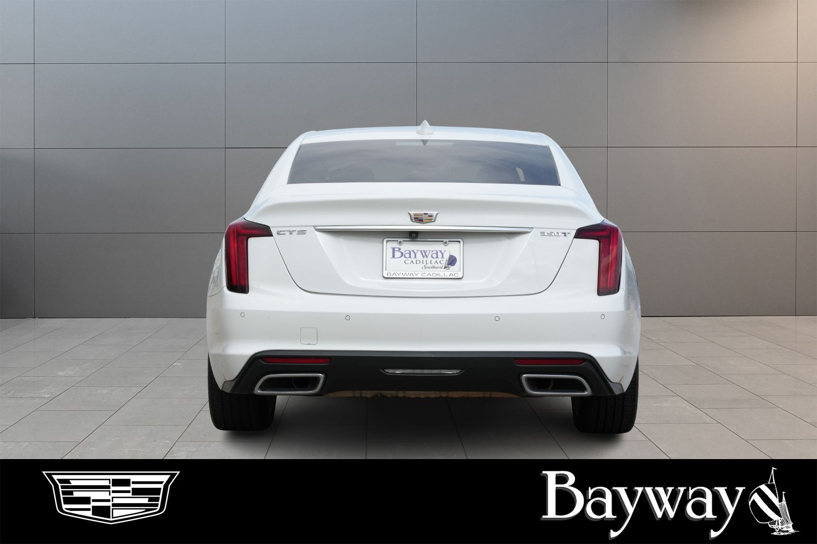 2023 Cadillac CT5 Luxury White at Bayway Cadillac Southwest