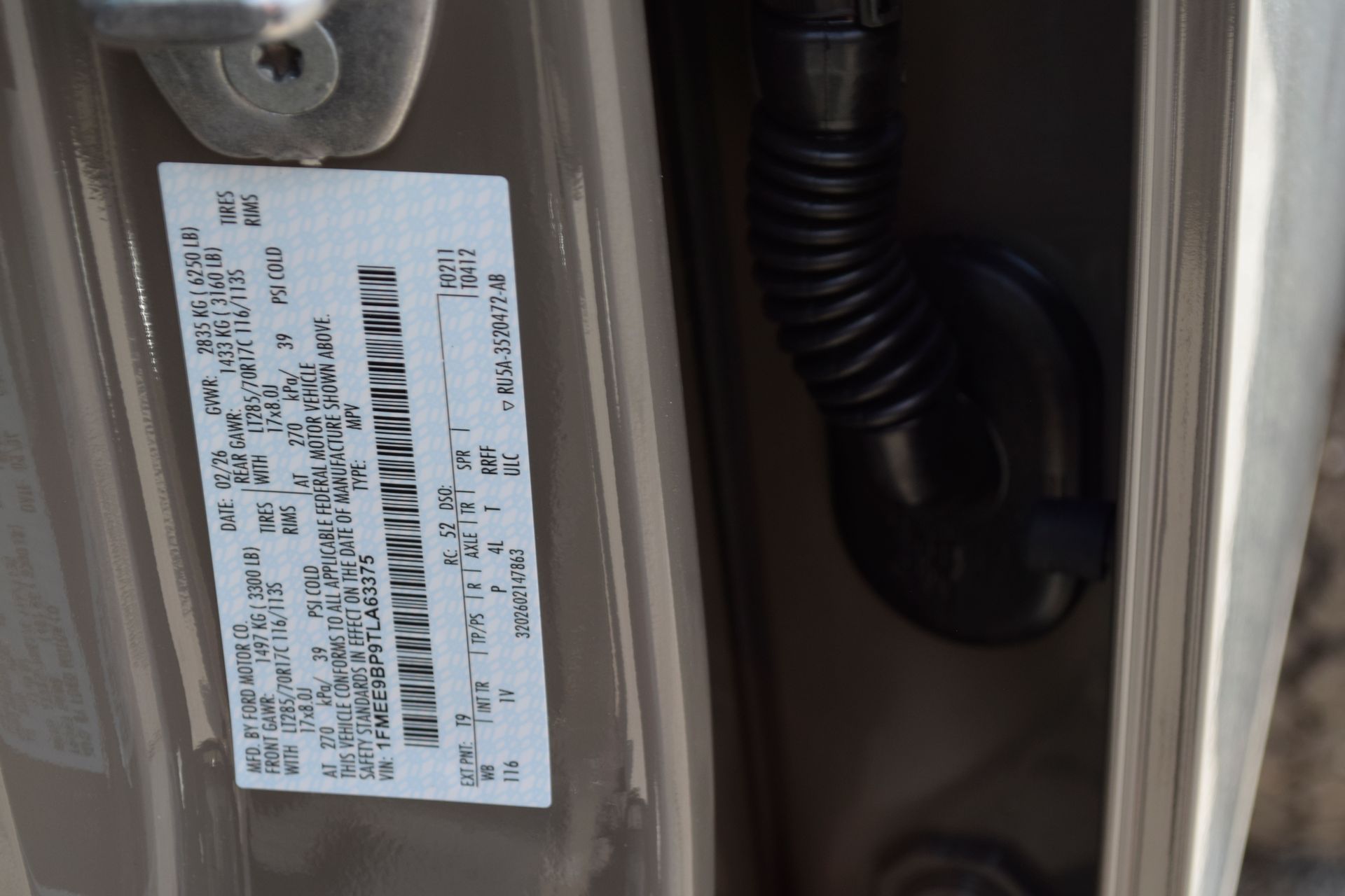 2026 Ford Bronco Badlands Gray at Big Star Chrysler Jeep Dodge Ram 
