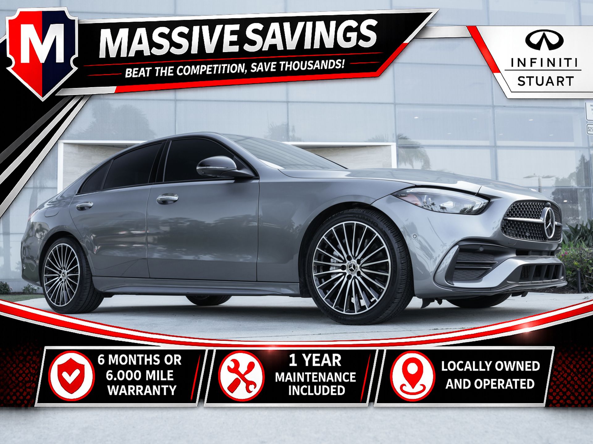 2024 Mercedes-Benz C-Class C 300