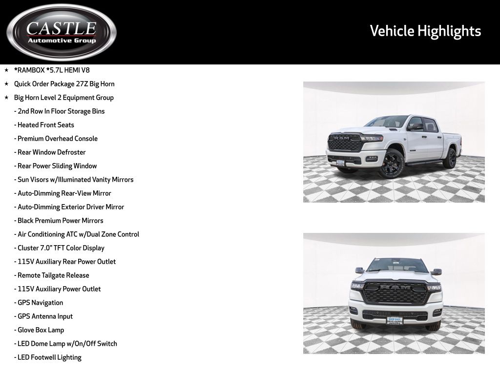 2026 RAM 1500 - Image 3