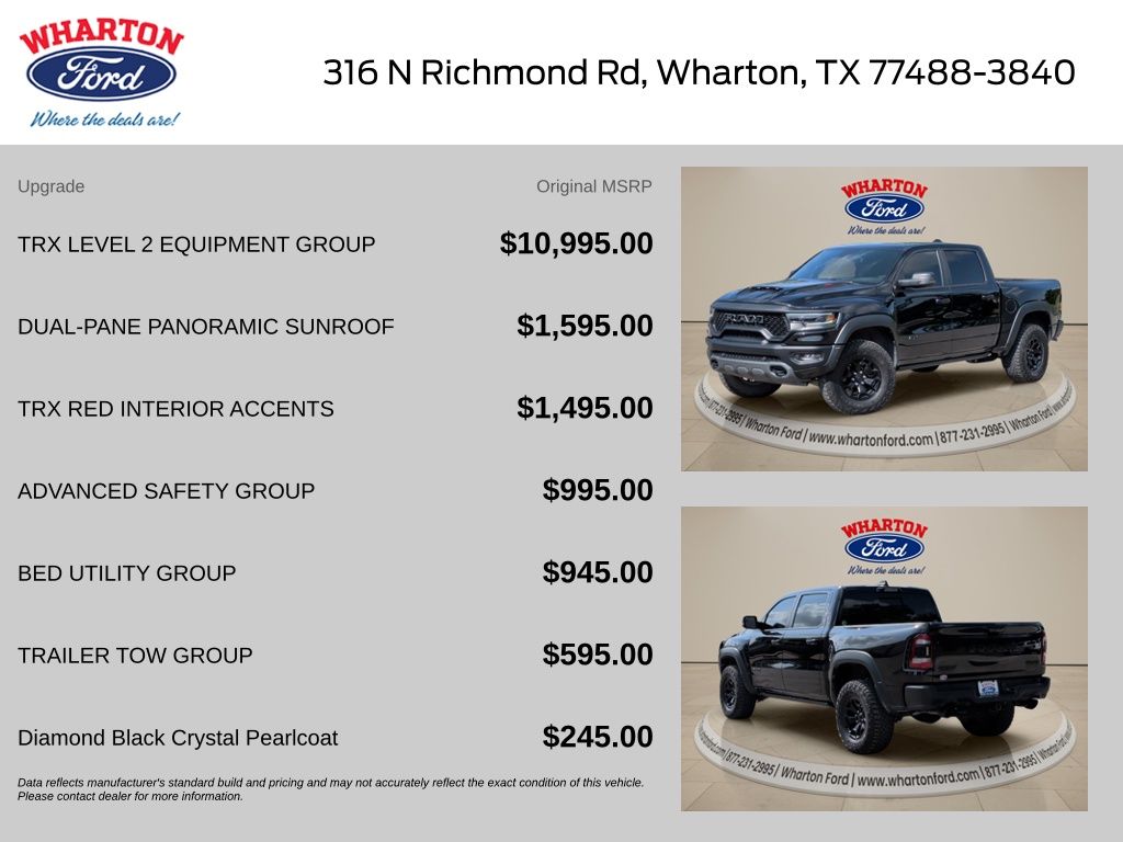 2024 Ram 1500 TRX - 1