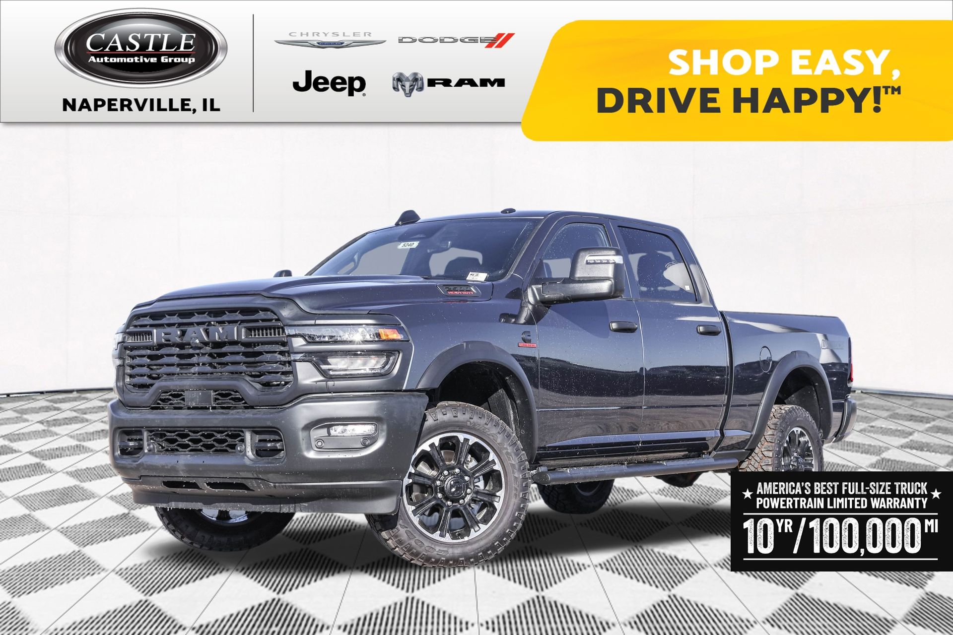 2026 RAM Ram 2500 Pickup Tradesman/Warlock's photo