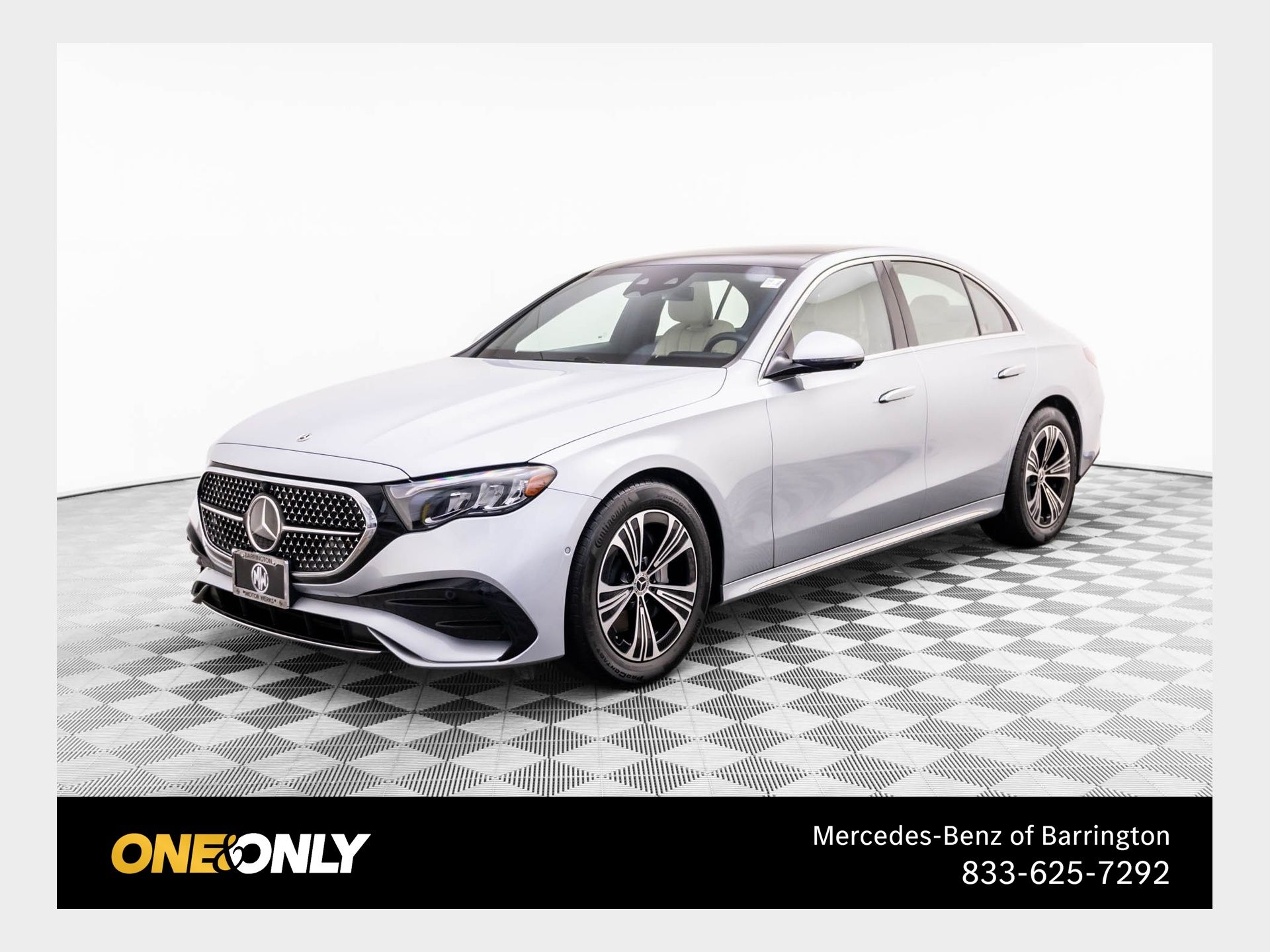 Cirrus Silver Metallic 2025 Mercedes-Benz E-Class Sedan All-Wheel Drive 9-Speed Automatic