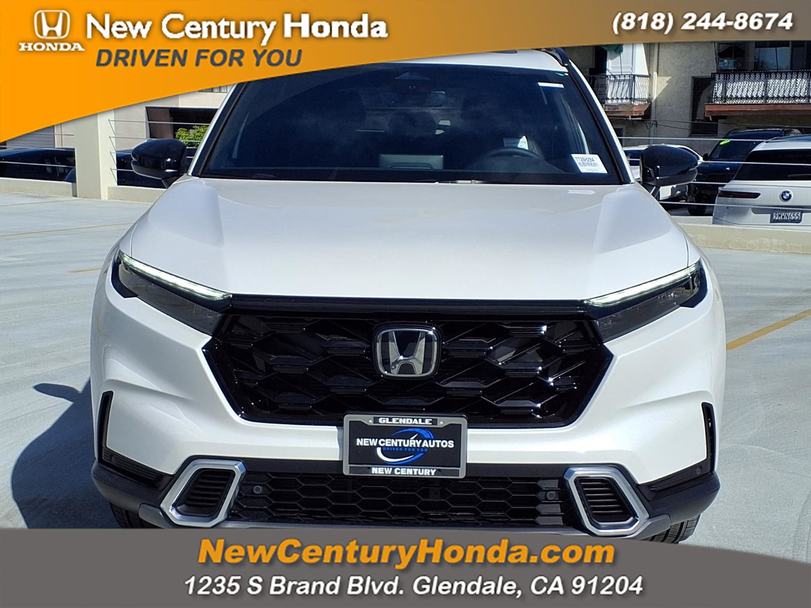 new 2026 Honda CR-V Hybrid car