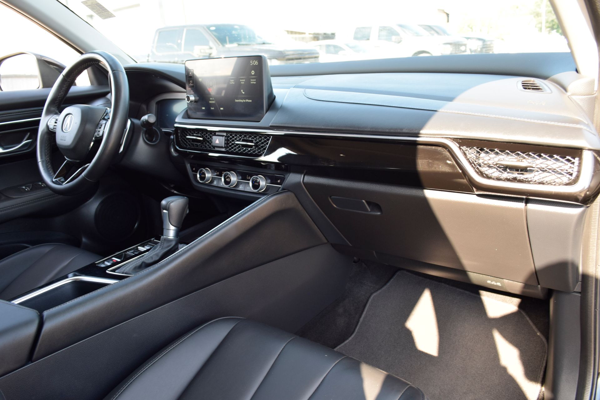 2025 Acura ADX Base Black at Central Houston Nissan