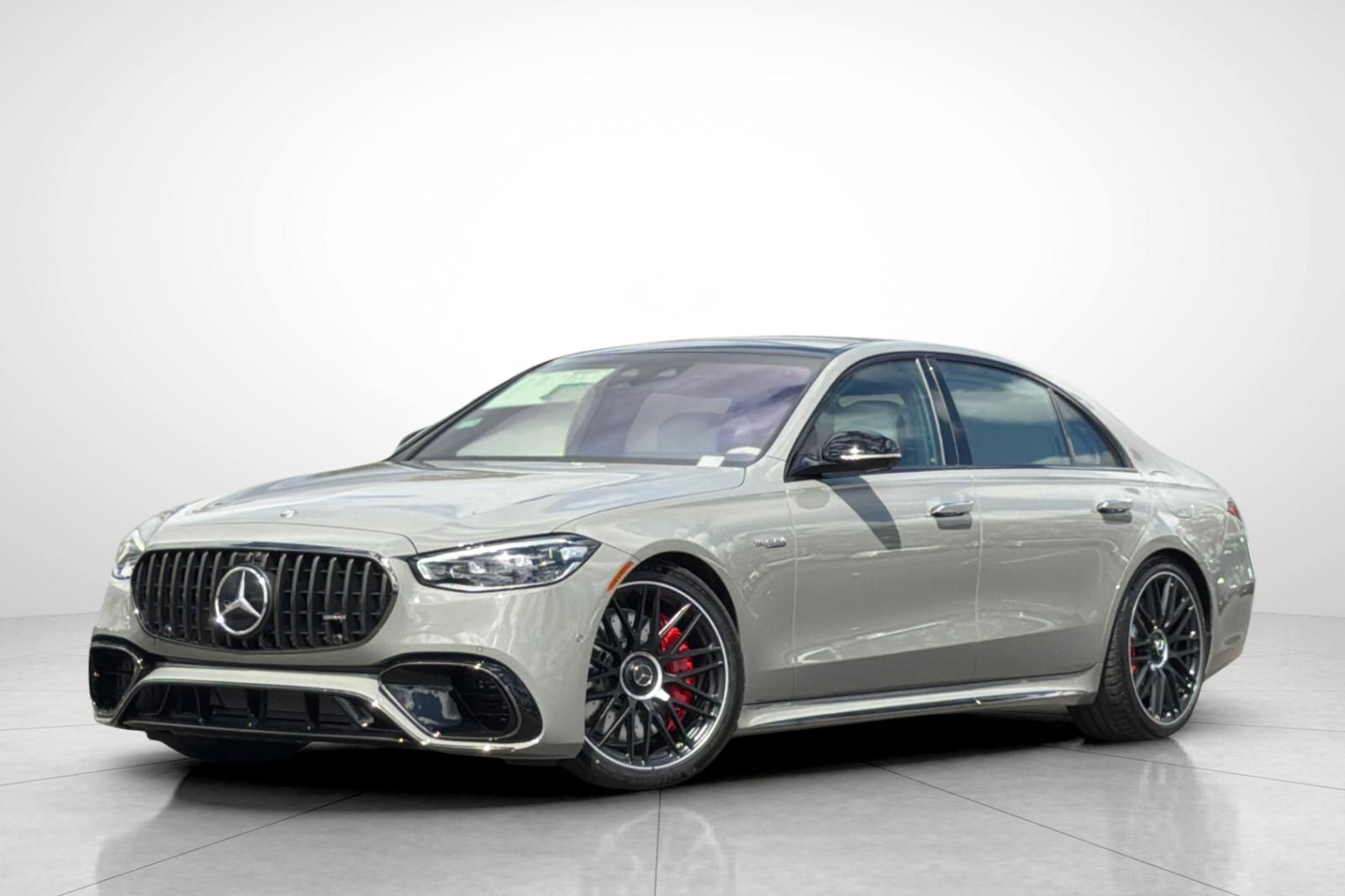 MANUFAKTUR Exclusive Arabian Gray 2026 Mercedes-Benz S-Class Sedan All-Wheel Drive 9-Speed Automatic