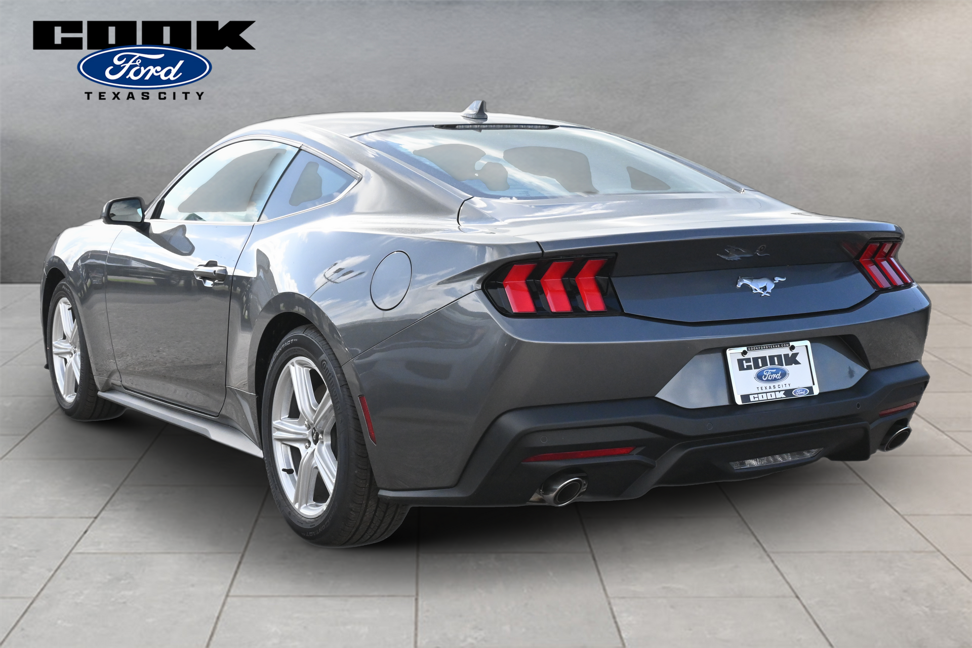 2026 Ford Mustang EcoBoost - 3