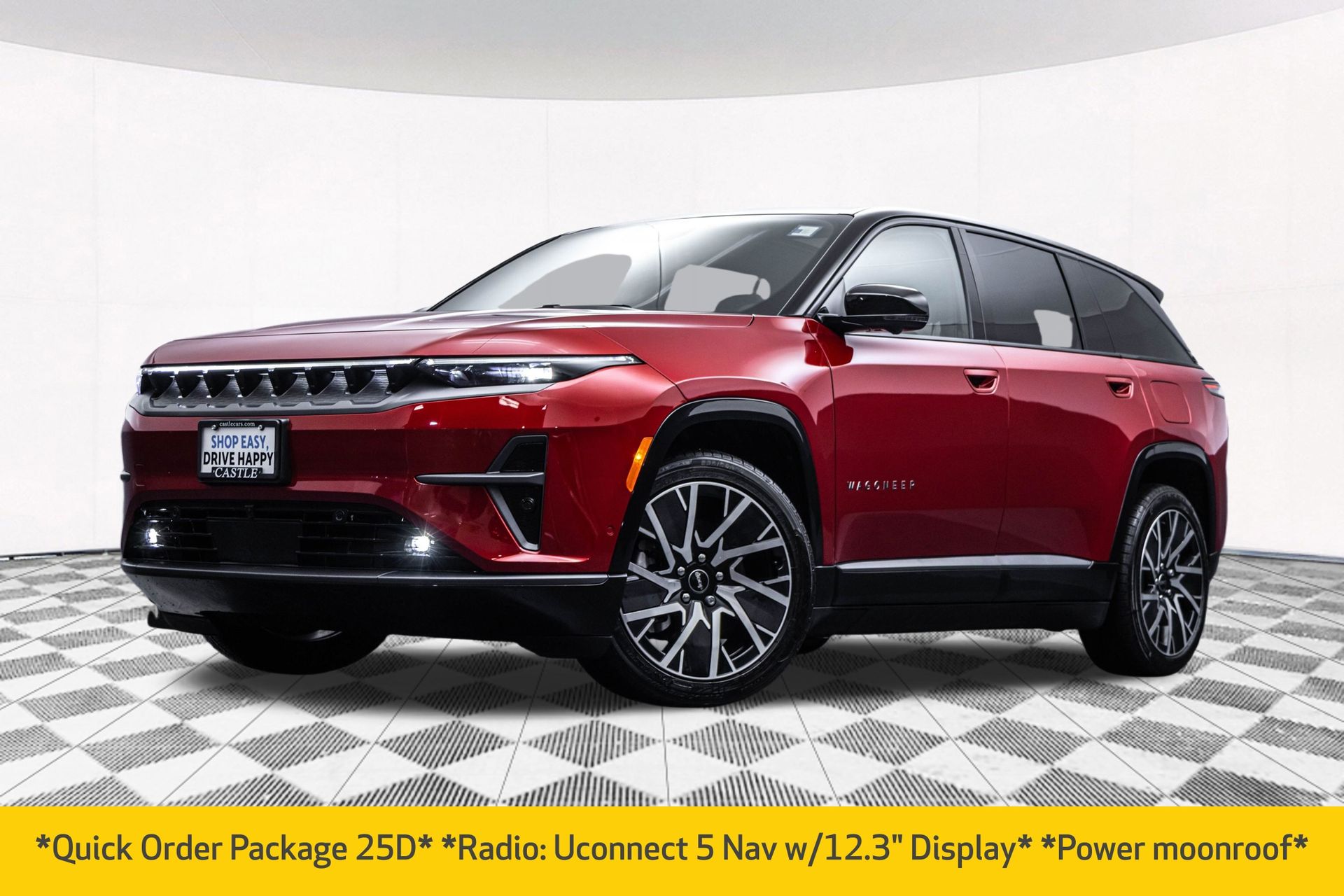 Used 2025 Jeep Wagoneer S Limited with VIN 3C4RJNCK2ST574460 for sale in Naperville, IL