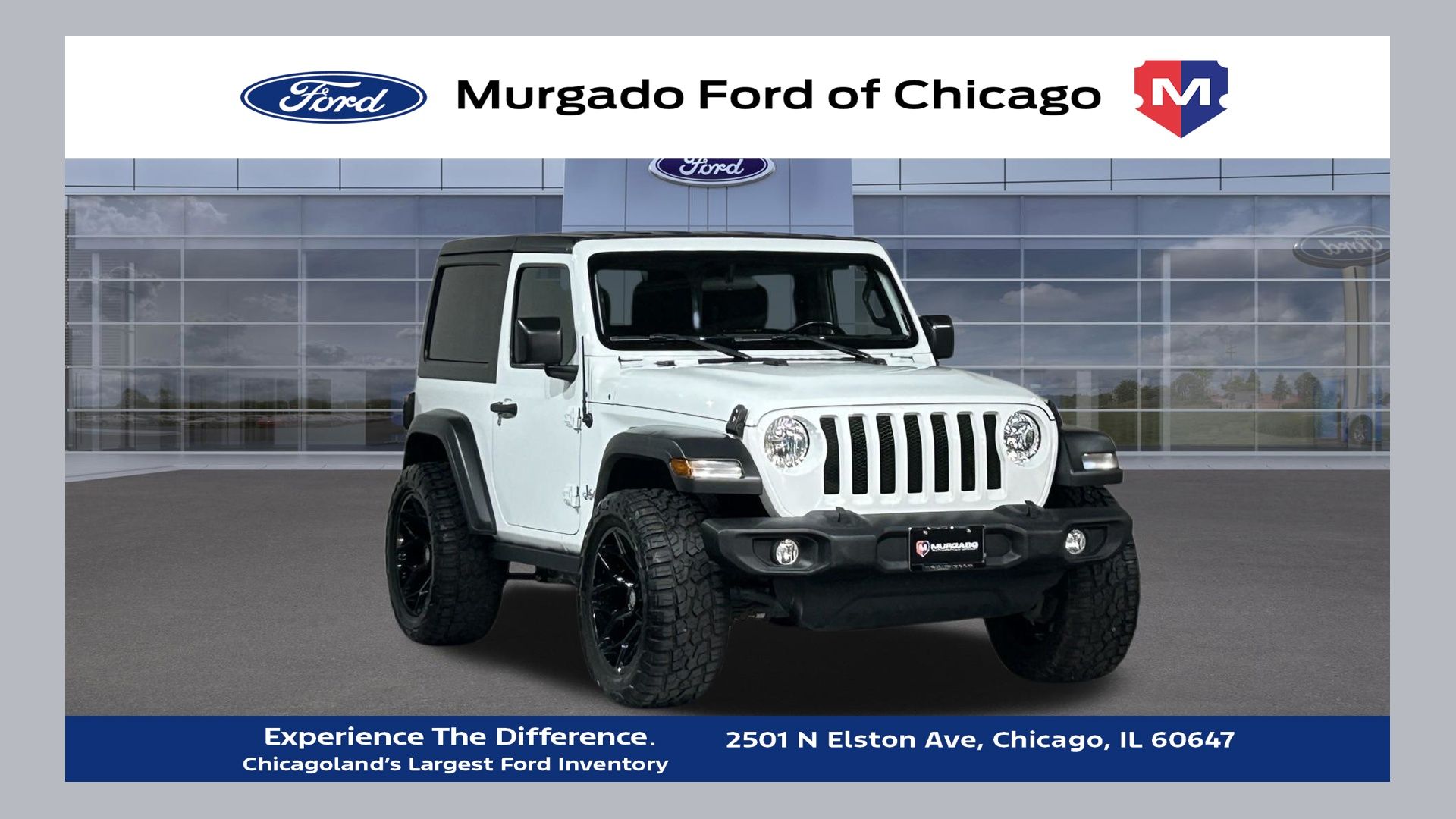 2019 Jeep Wrangler Sport S