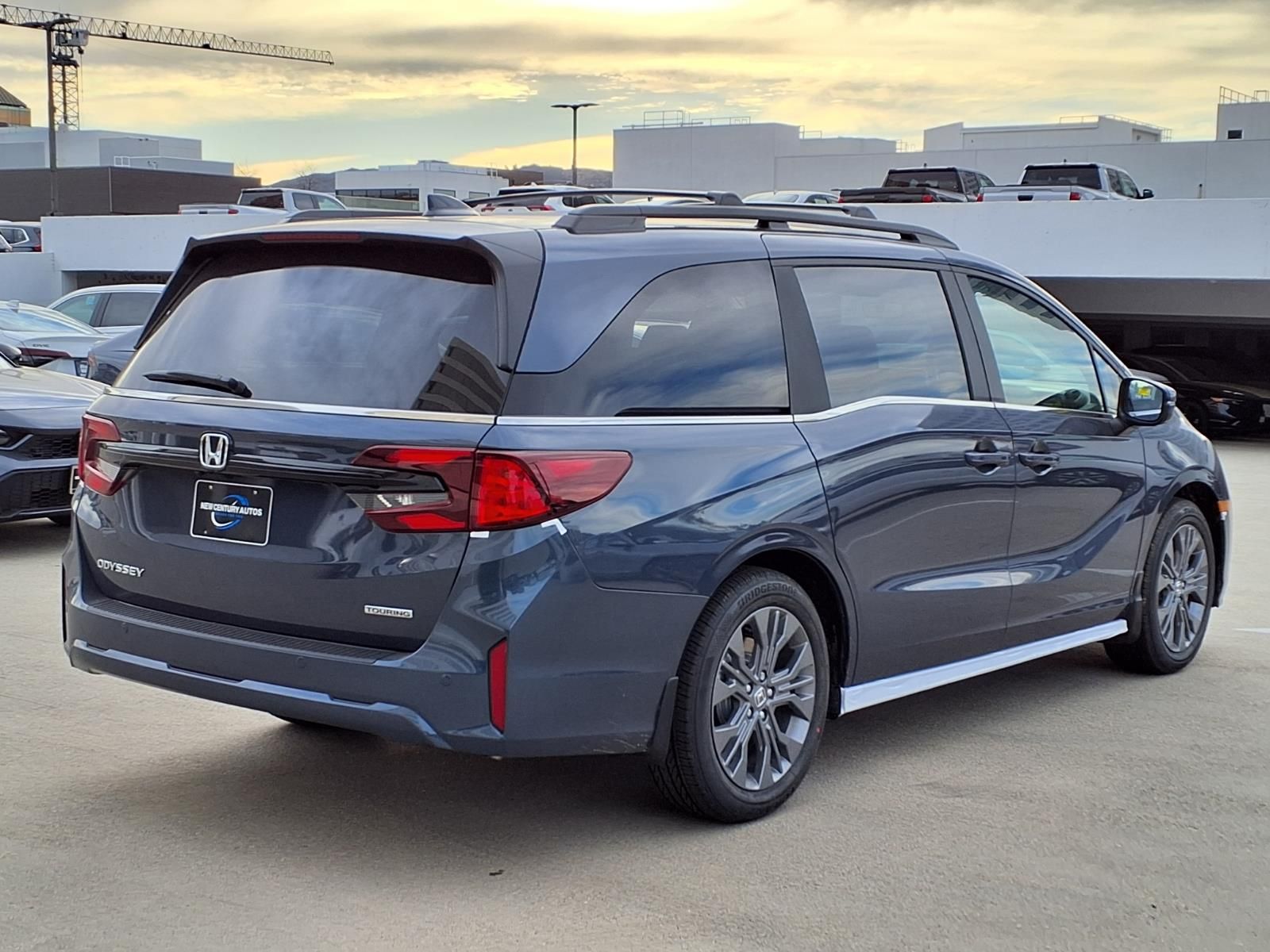 new 2026 Honda Odyssey car, priced at $48,990
