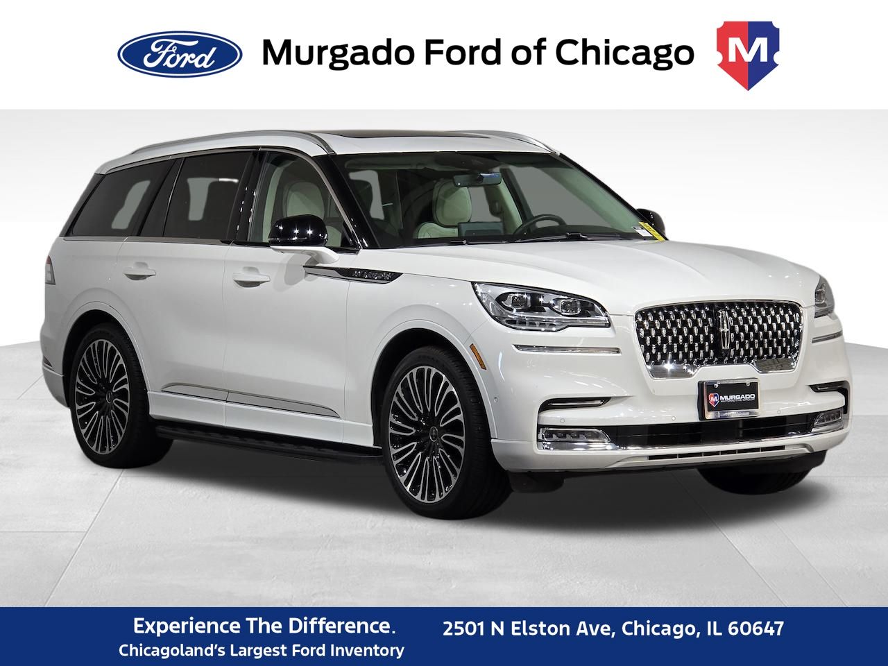 2024 Lincoln Aviator Black Label