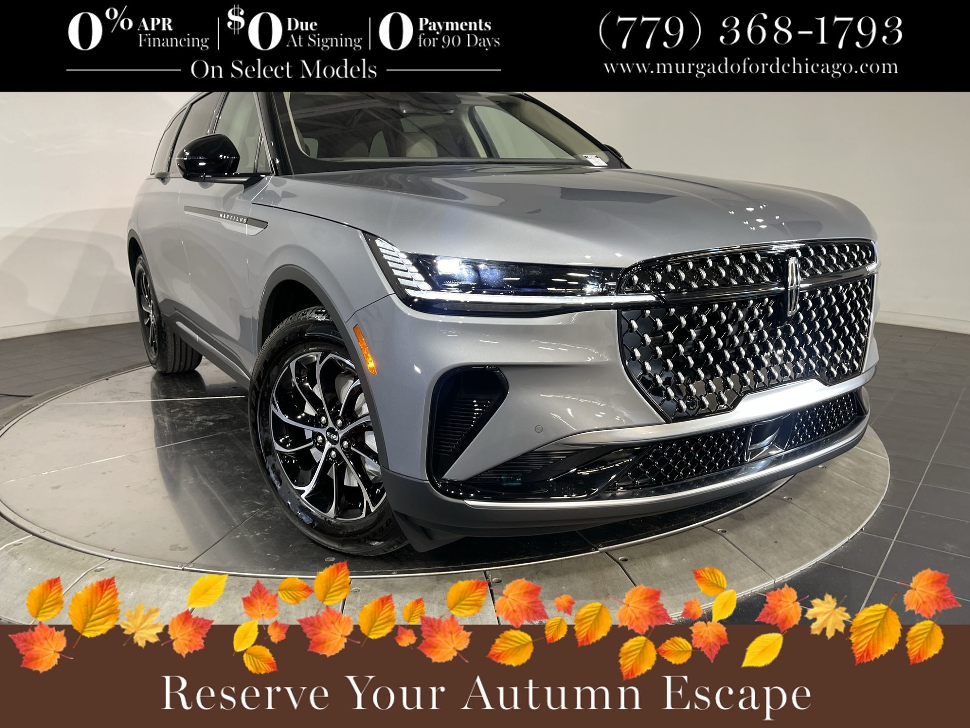 2025 Lincoln Nautilus Premiere
