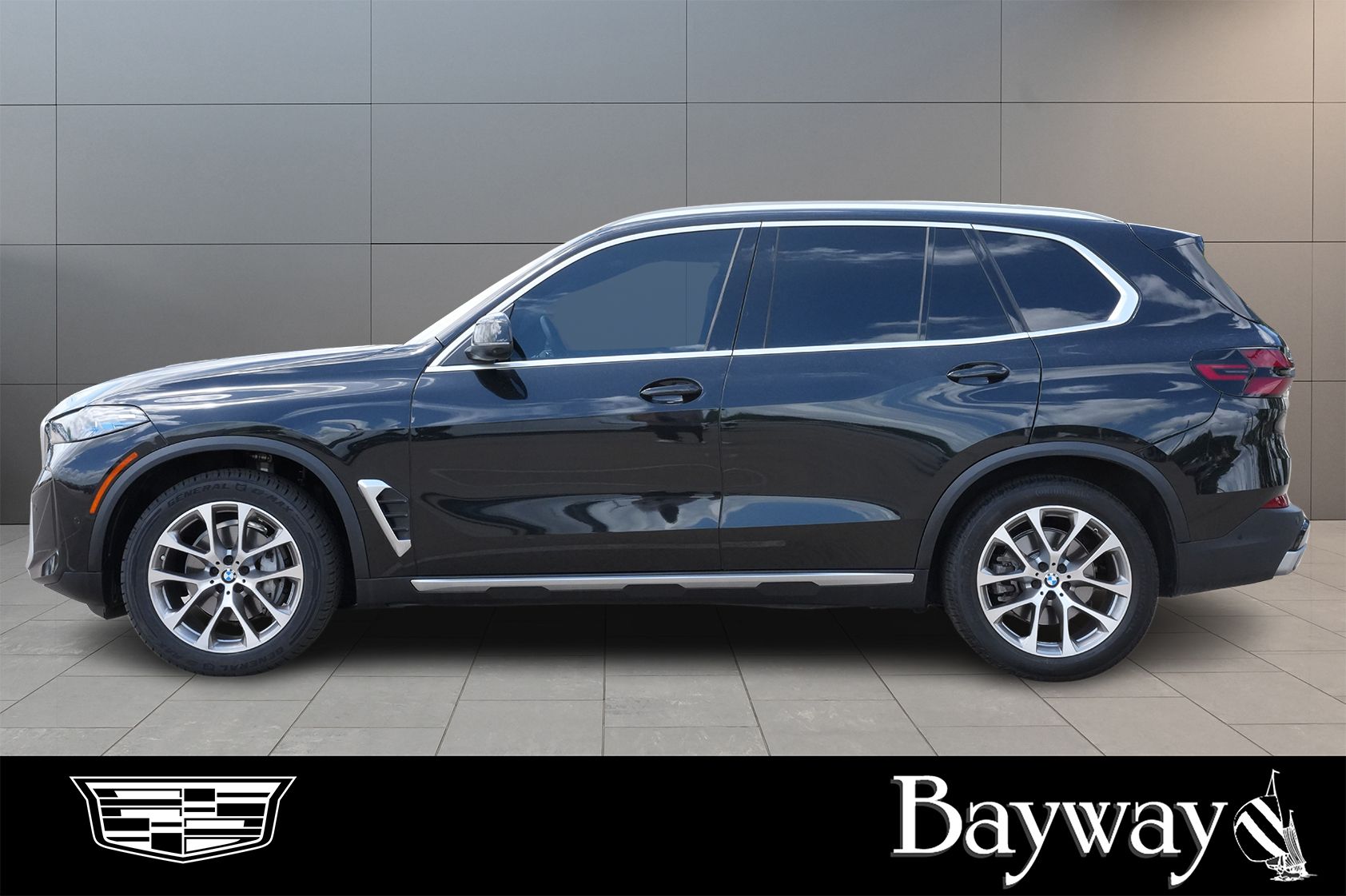 2024 BMW X5 sDrive40i Black at Joe Myers Mazda Kia