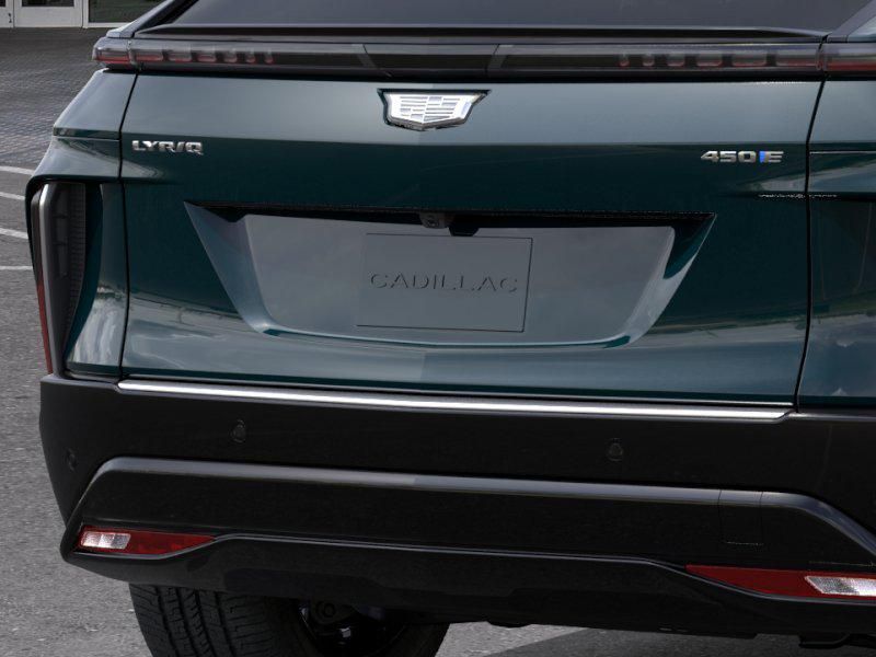 2026 Cadillac LYRIQ Luxury Green at Bayway Cadillac of The Woodlands
