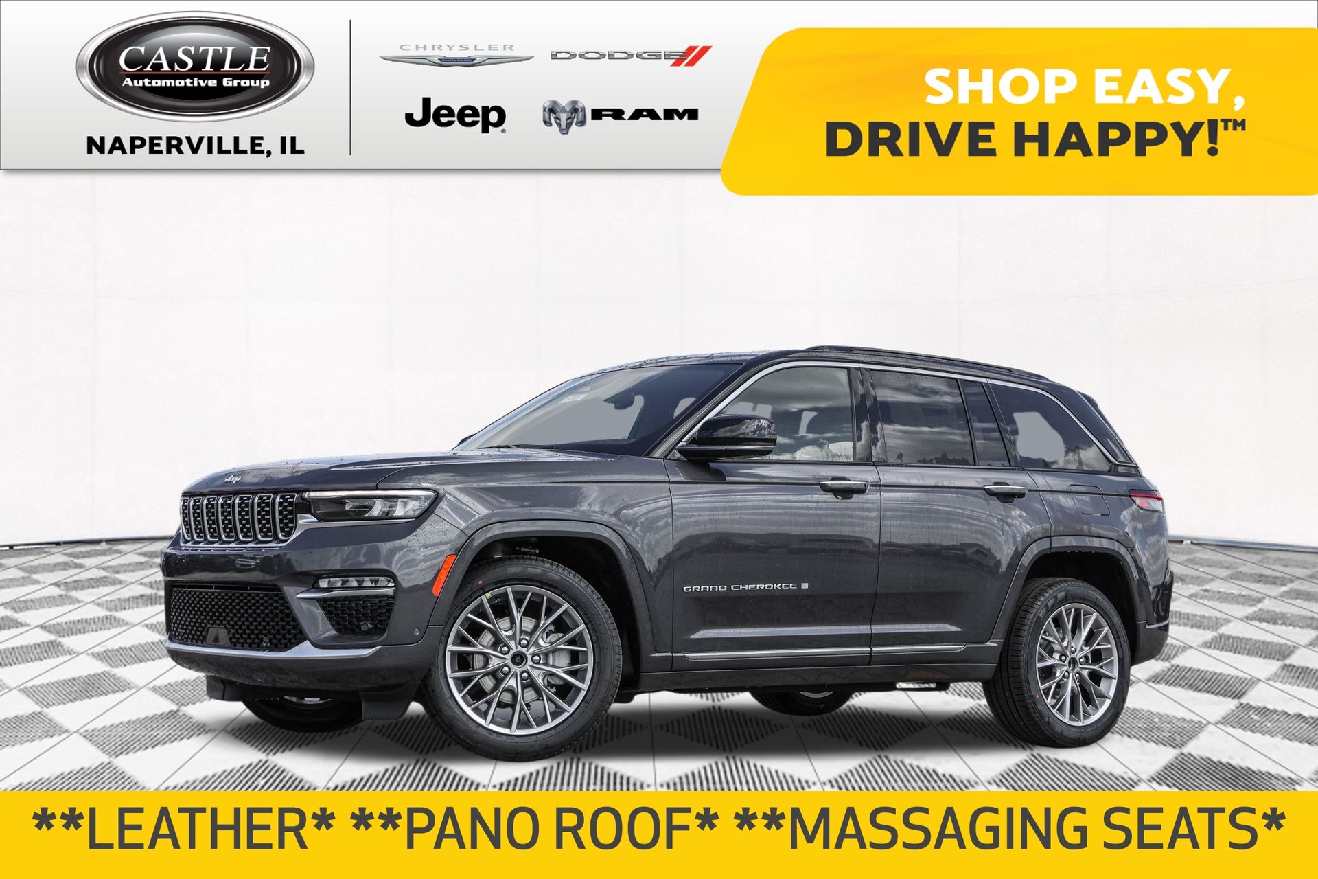 2025 Jeep Grand Cherokee Summit