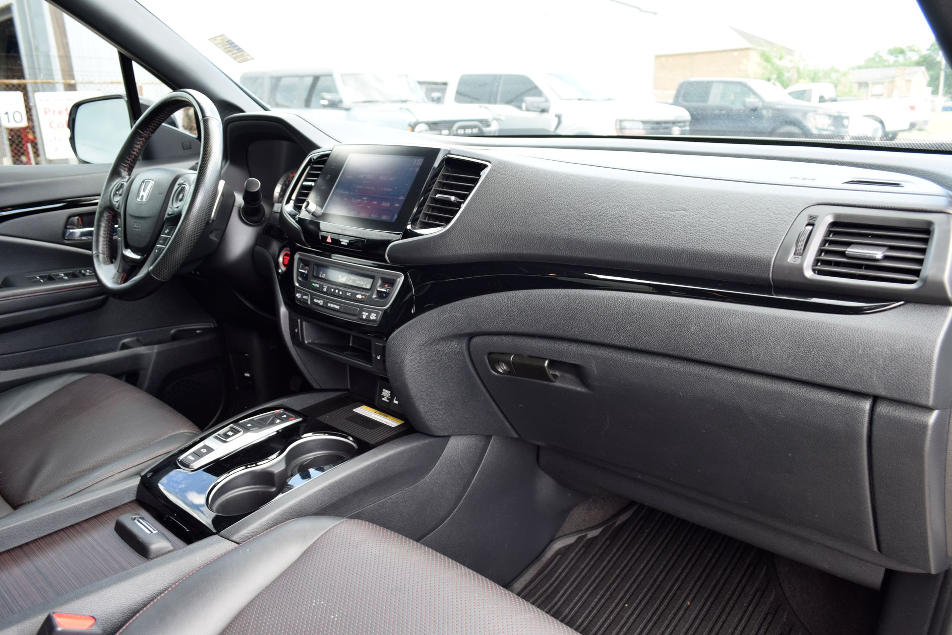 2023 Honda Ridgeline Black Edition White at Community Honda