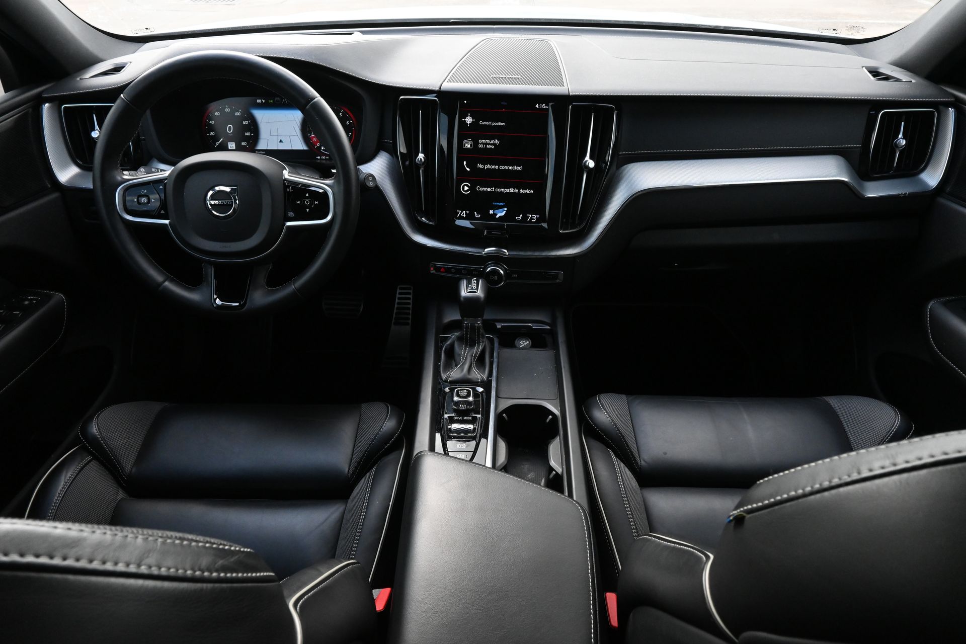 2021 Volvo XC60 T5 R-Design White at Ultimate Motorsports