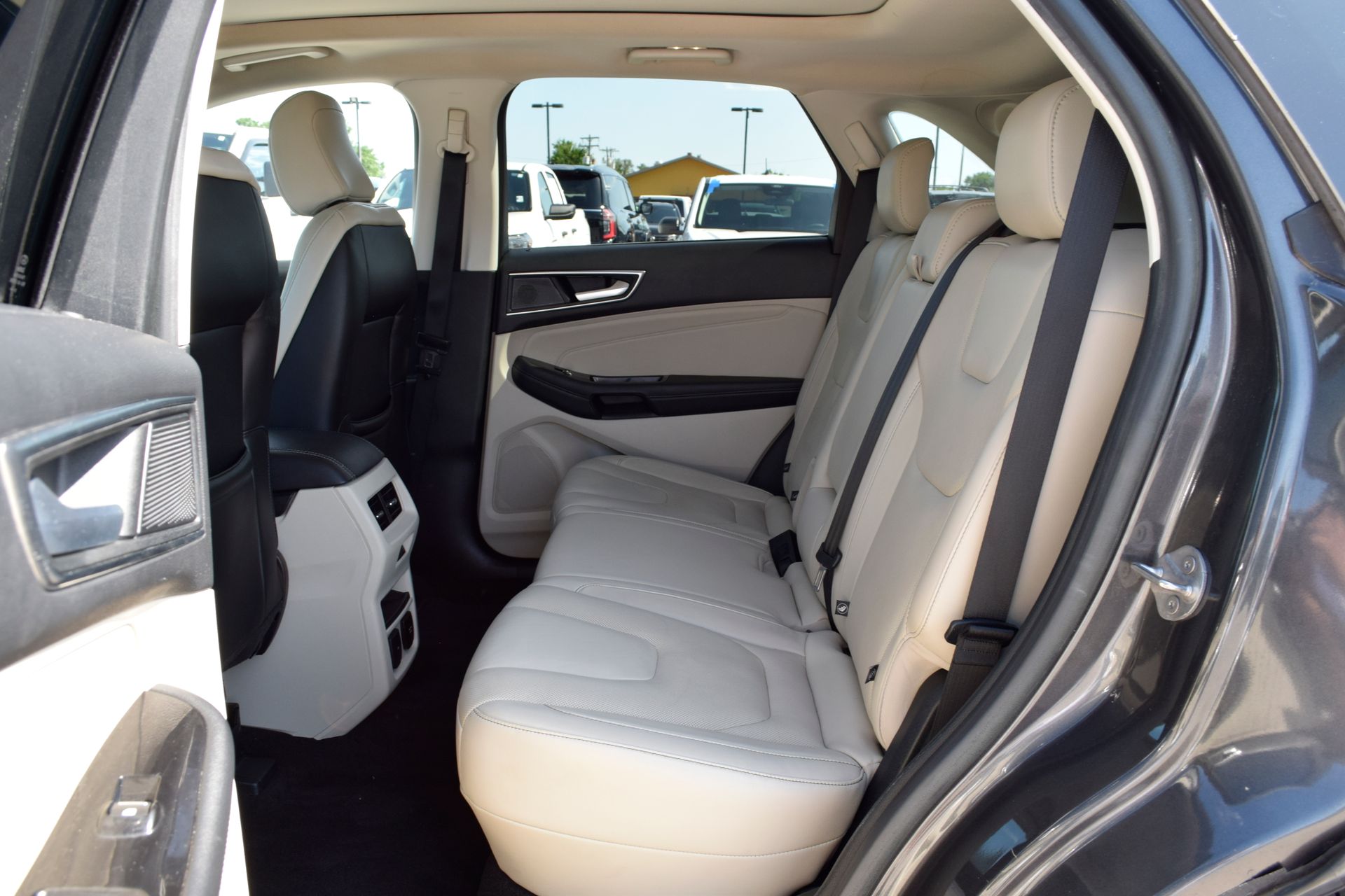 2020 Ford Edge Titanium Gray at DeMontrond Mazda