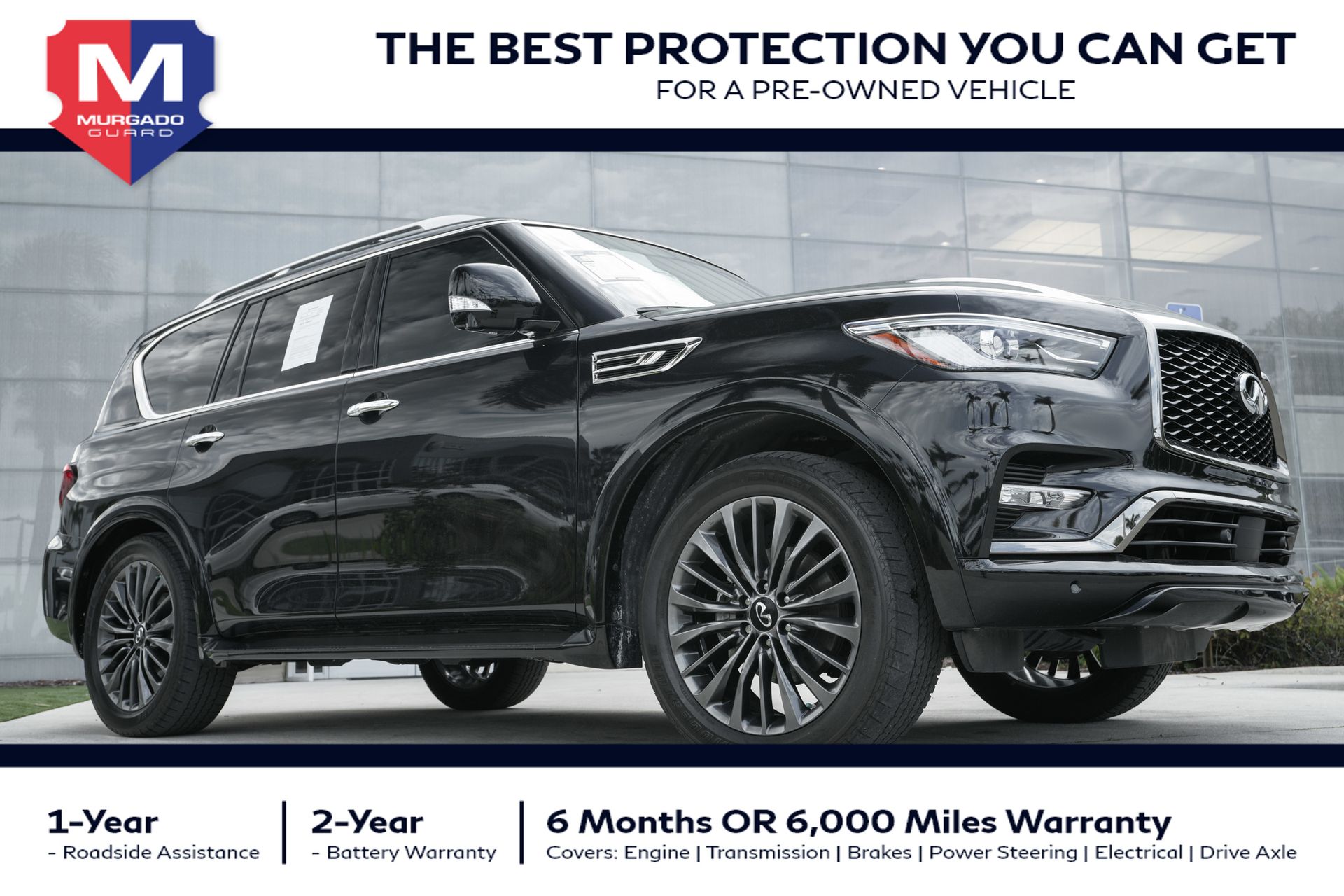 2024 INFINITI QX80 Sensory 4WD