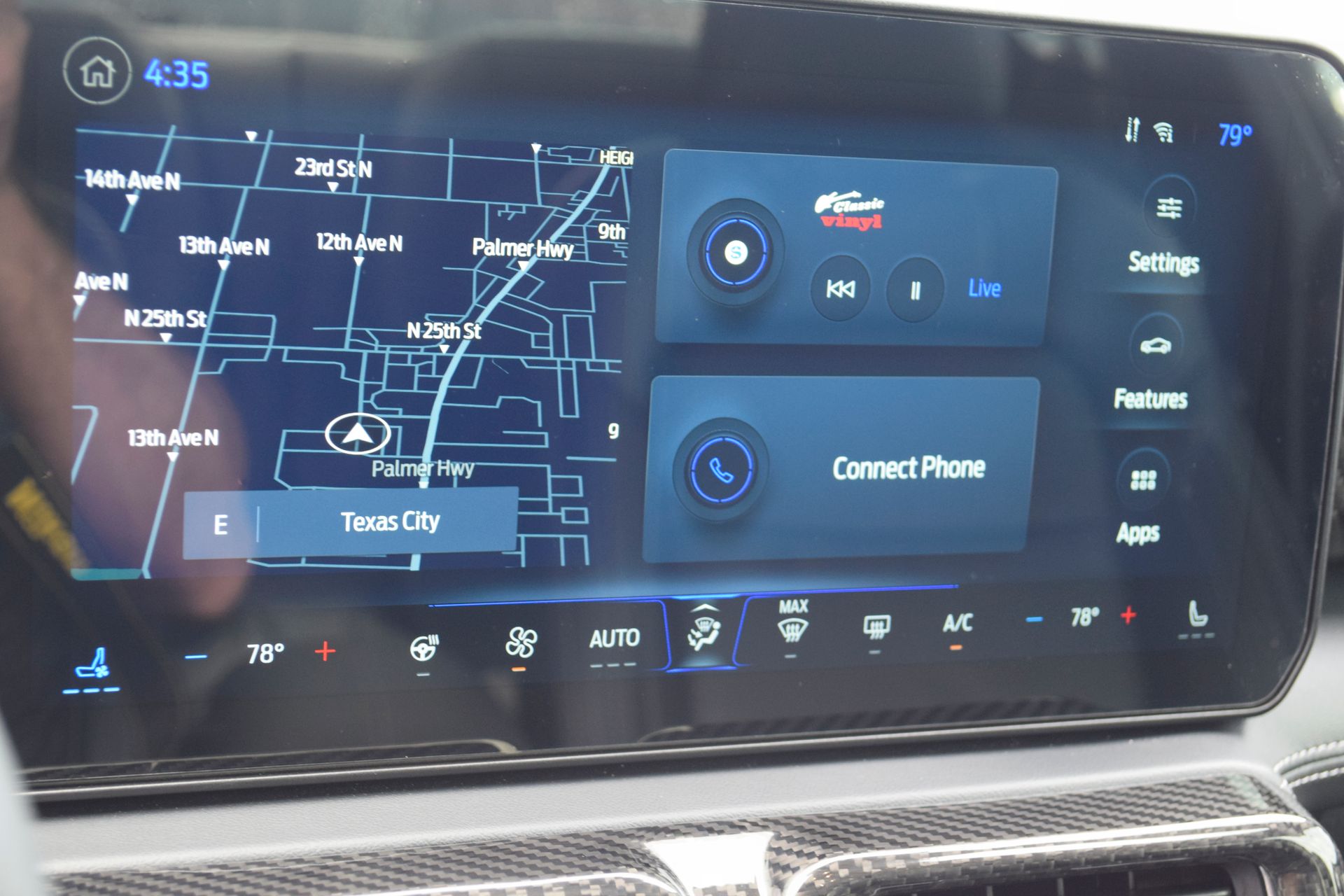 2025 Ford Mustang EcoBoost Premium Blue at Emmons Autoplex