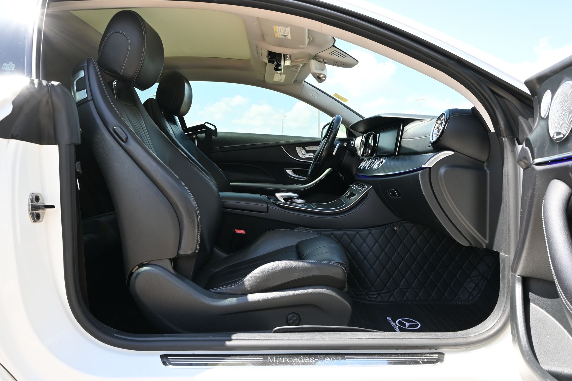 2018 Mercedes-Benz E-Class E 400 White at Bayway Cadillac Southwest