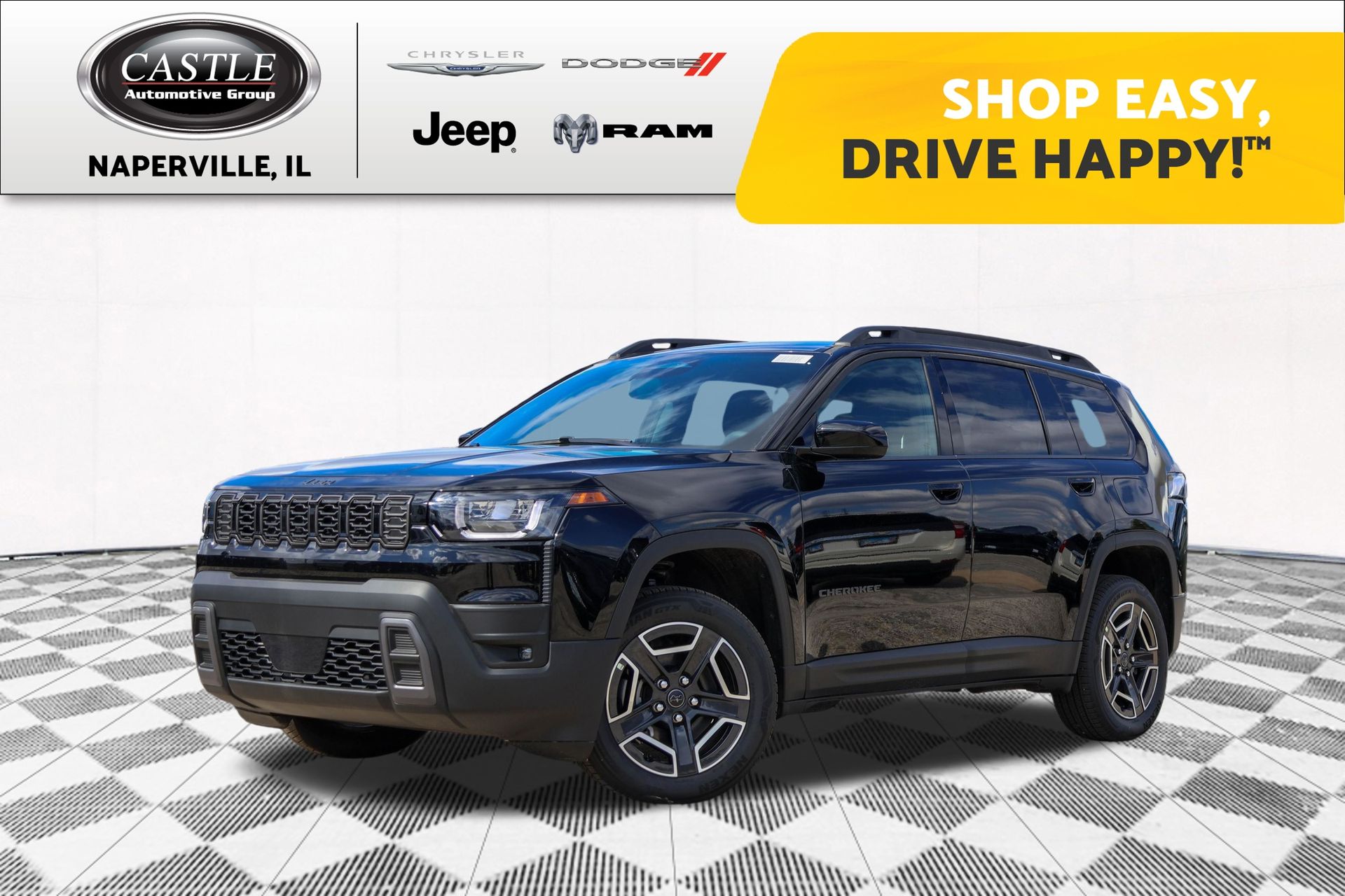 2026 Jeep Cherokee Laredo