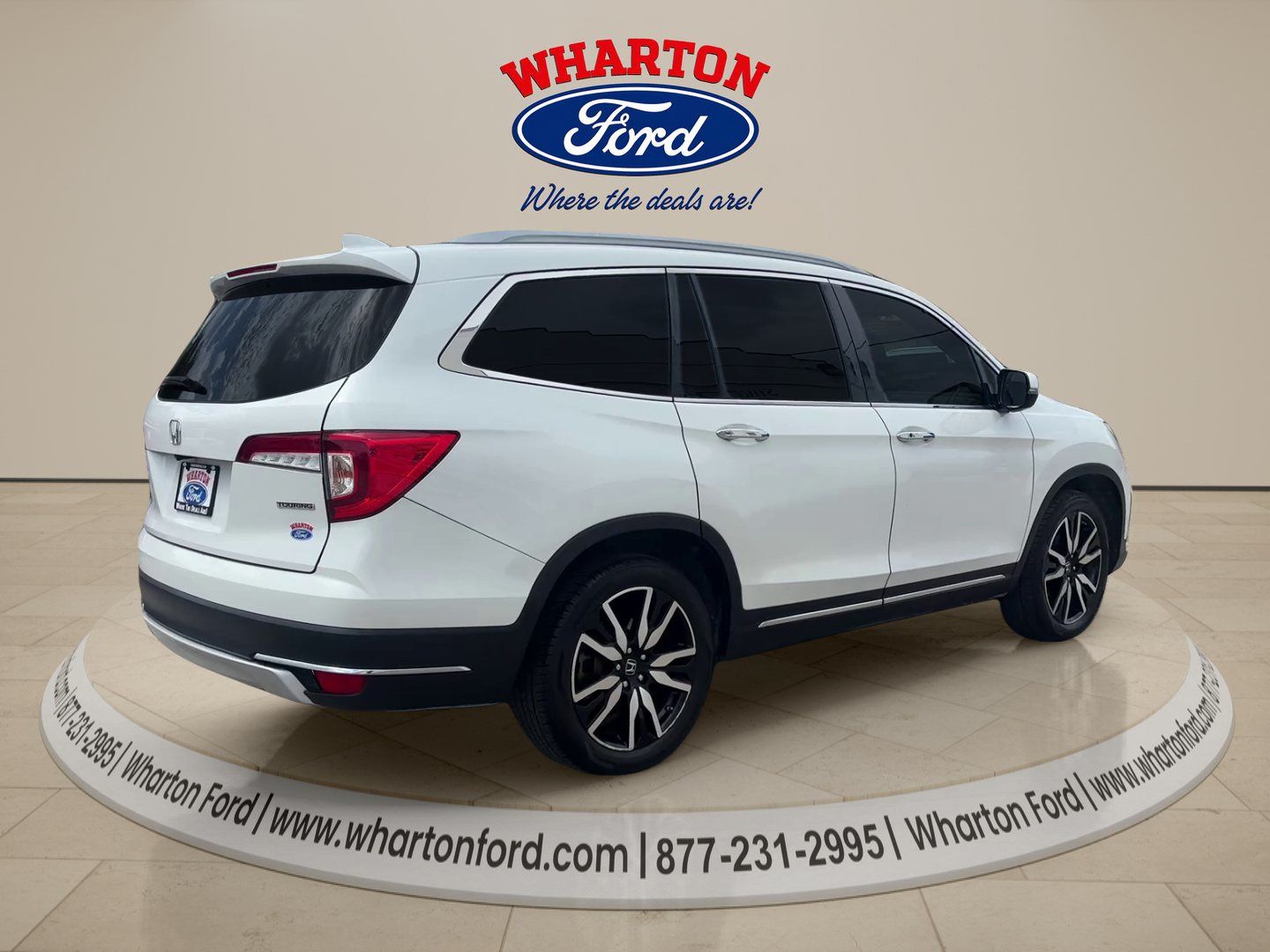 2020 Honda Pilot Touring - 4