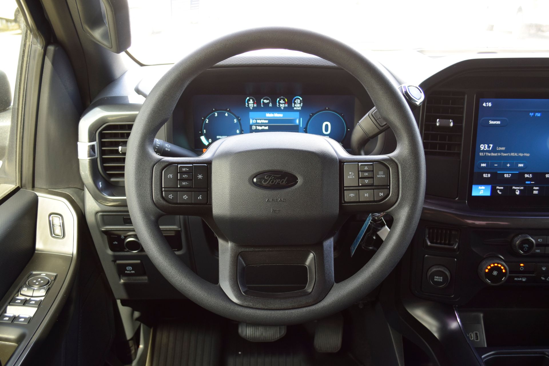 2025 Ford F-150 STX Silver at Big Star Buick GMC
