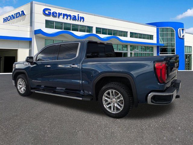 Used 2019 Pacific Blue Metallic GMC SLT image 7