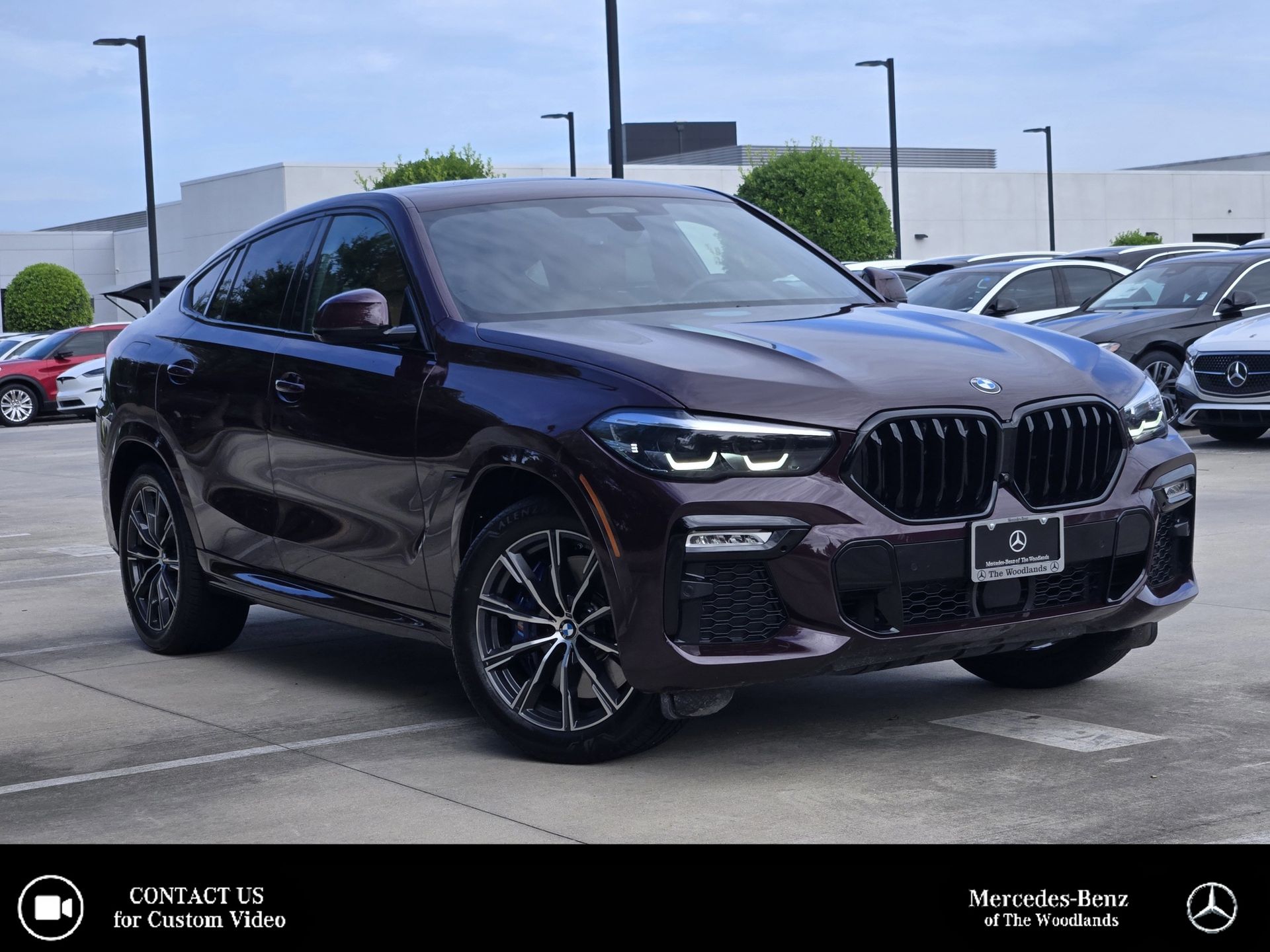 2021 BMW X6 M50i AWD