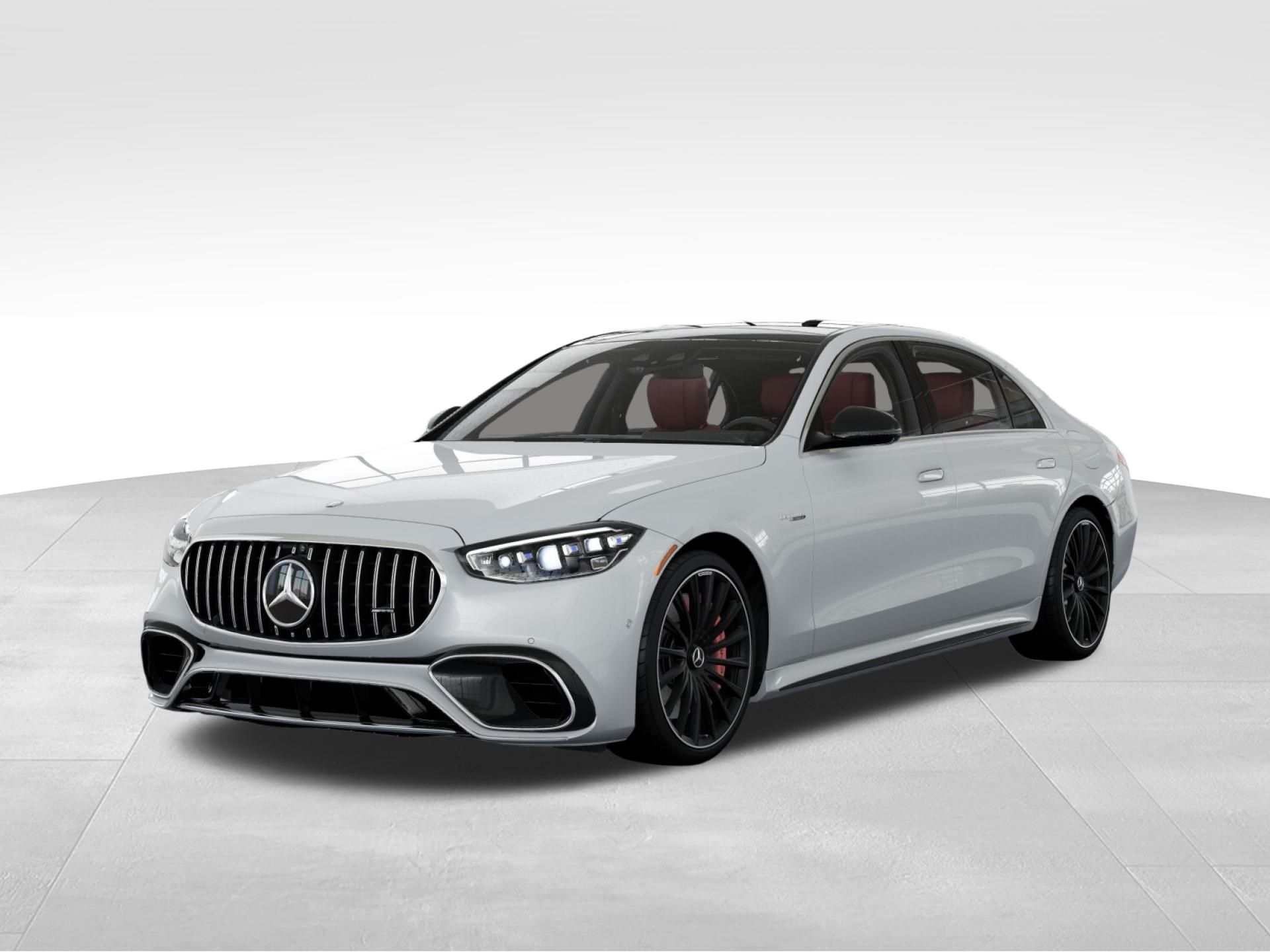 MANUFAKTUR Moonlight White Metallic 2026 Mercedes-Benz S-Class Sedan All-Wheel Drive 9-Speed Automatic