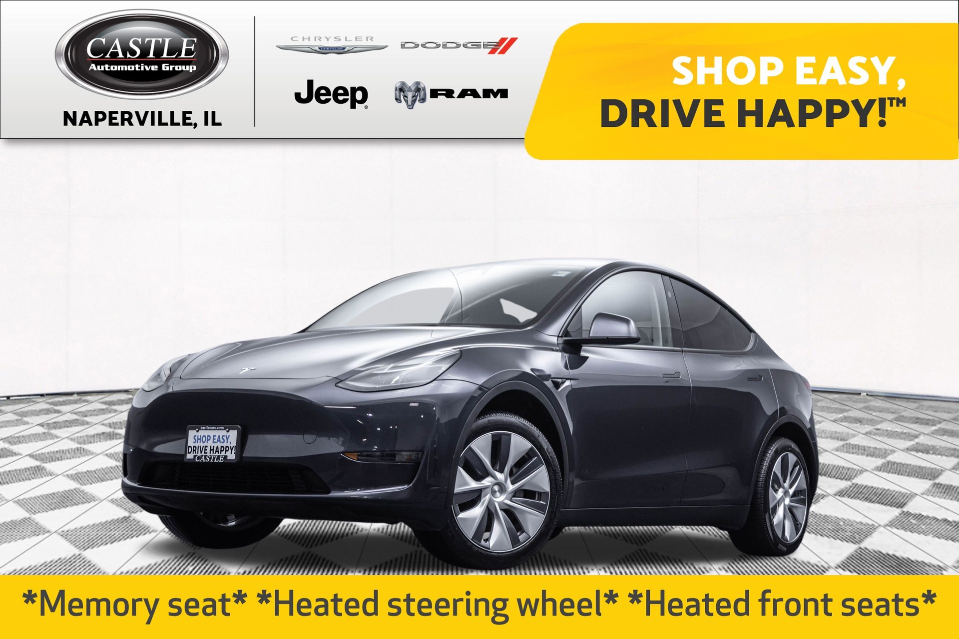 2024 Tesla Model Y Long Range