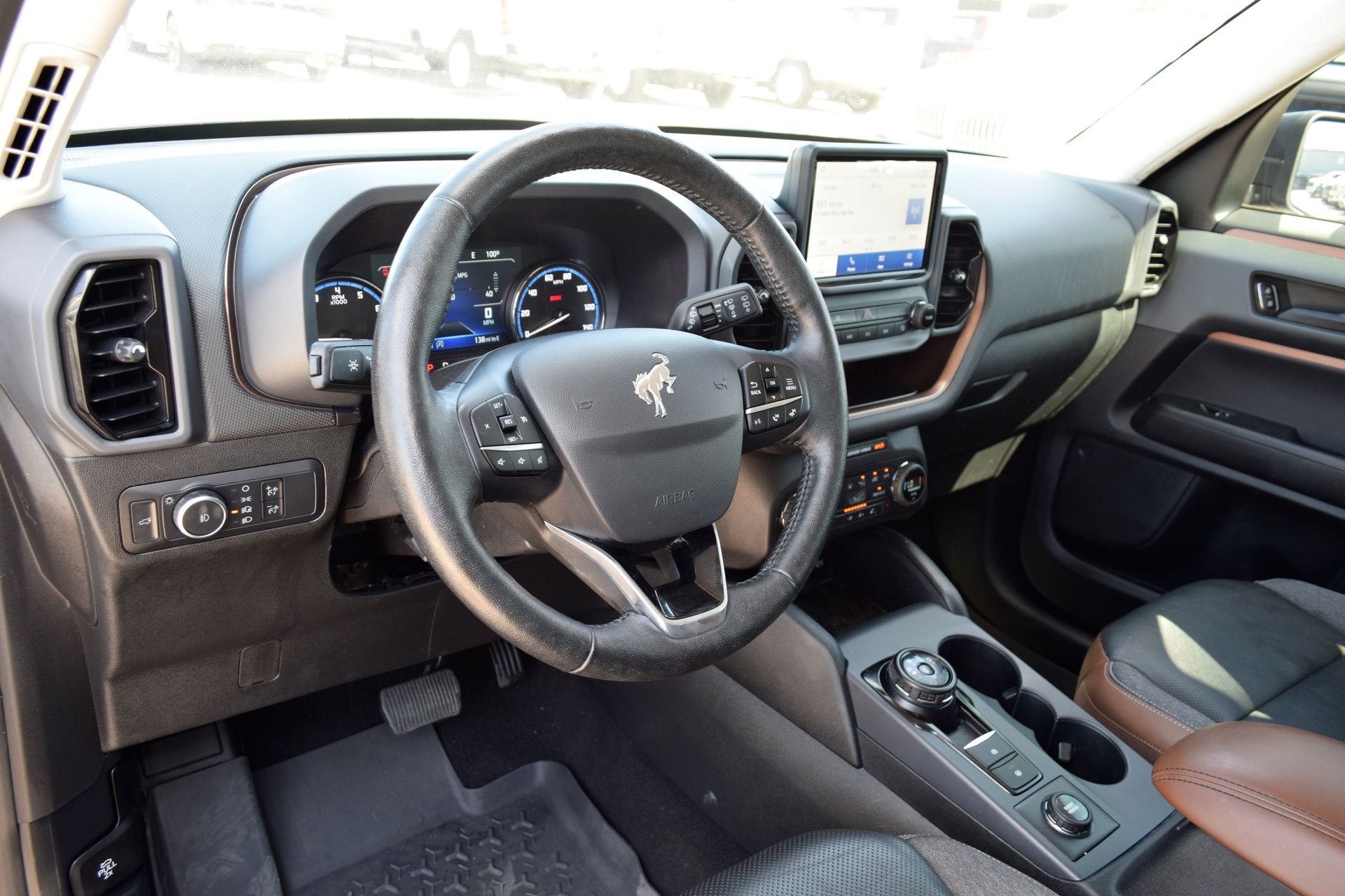 2021 Ford Bronco Sport Outer Banks Black at Community Toyota