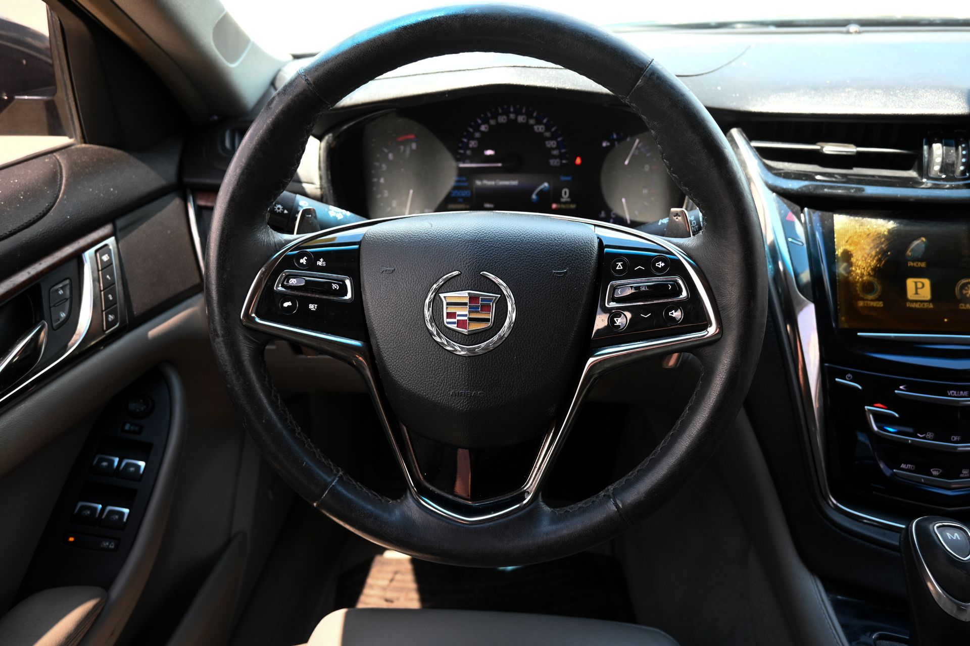 2014 Cadillac CTS 2.0L Turbo Gray at Bravo Nissan