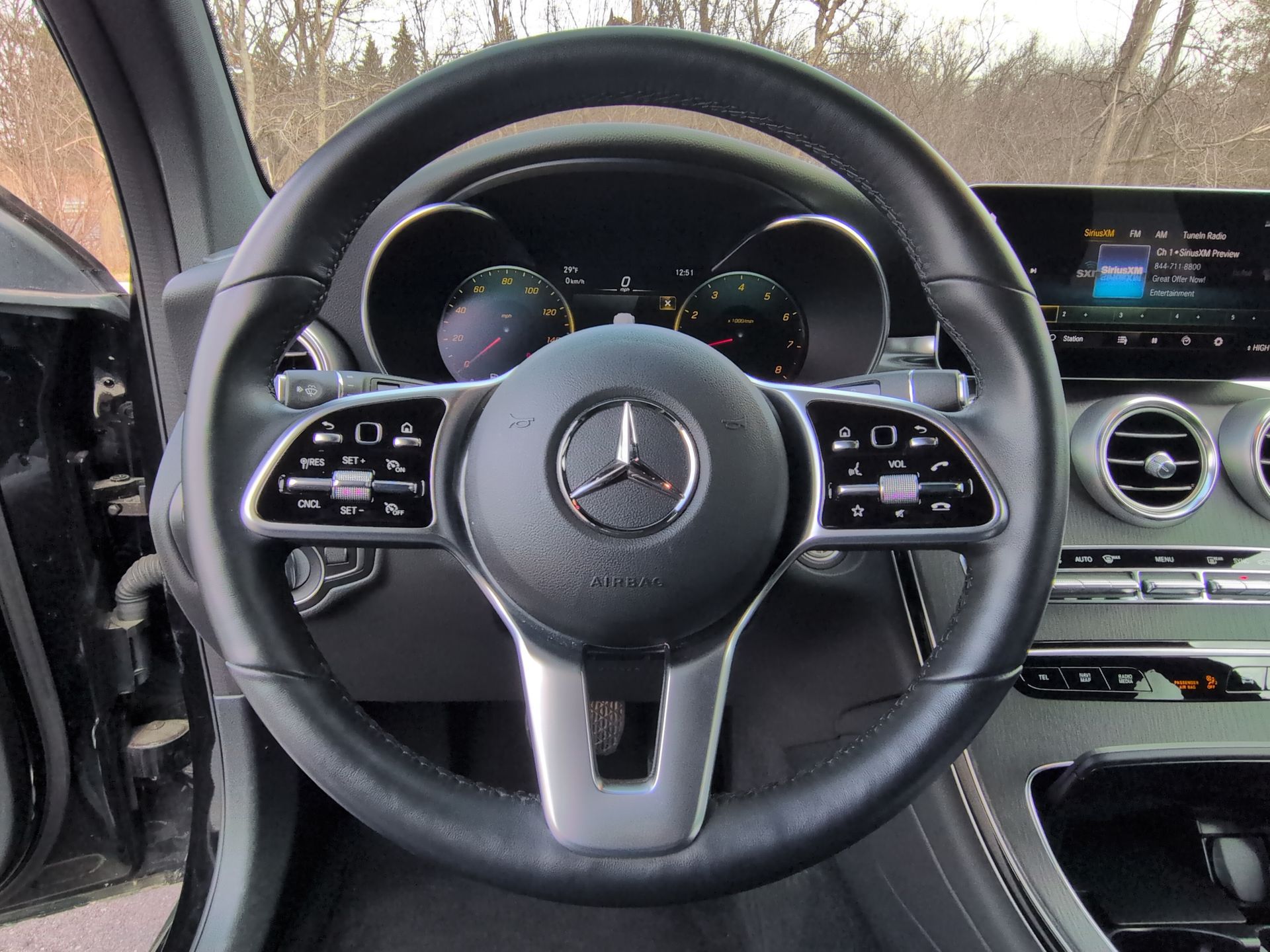 used 2022 Mercedes-Benz GLC car, priced at $33,999