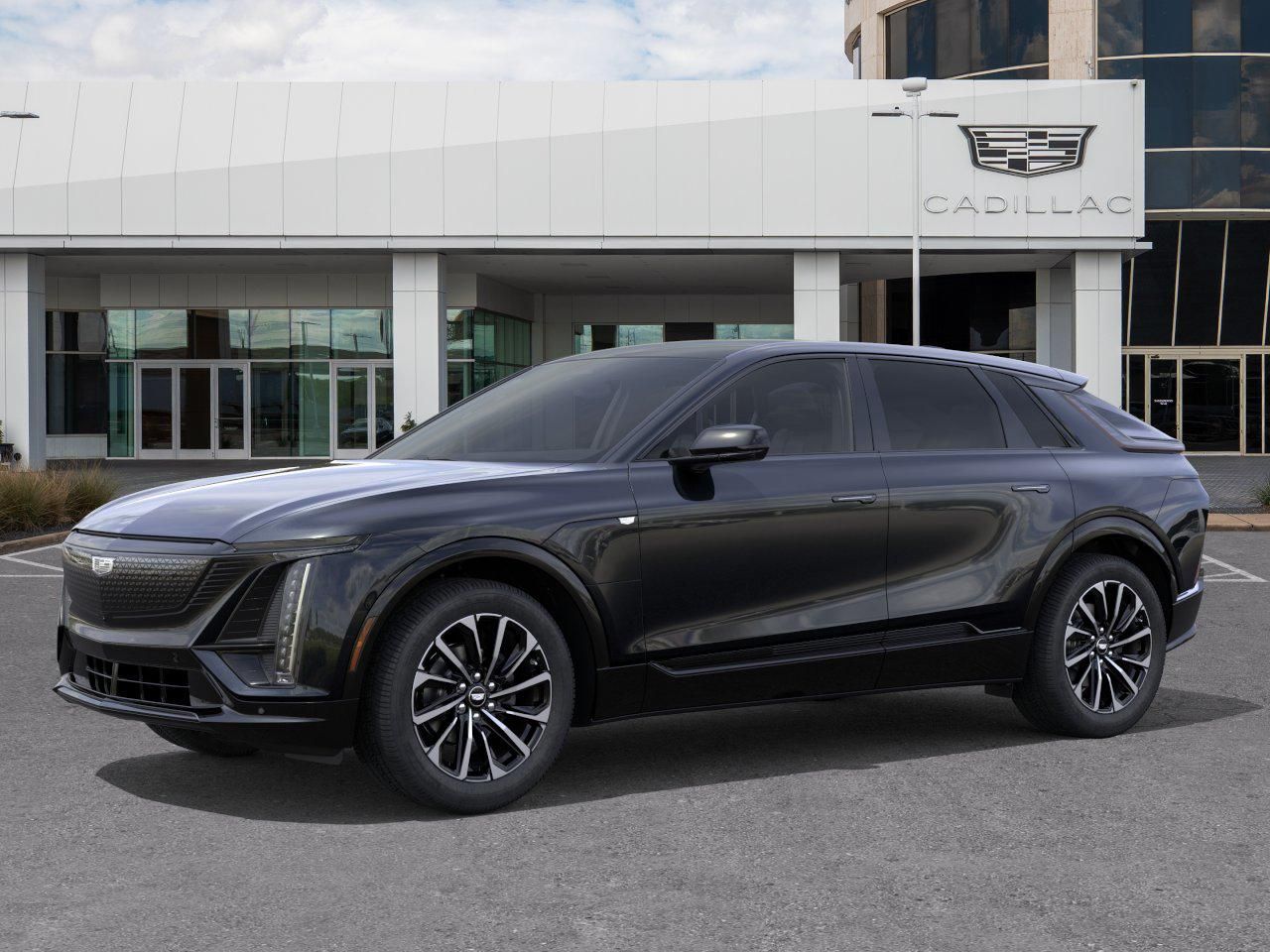 2026 Cadillac LYRIQ Sport Black at Bayway Cadillac Southwest