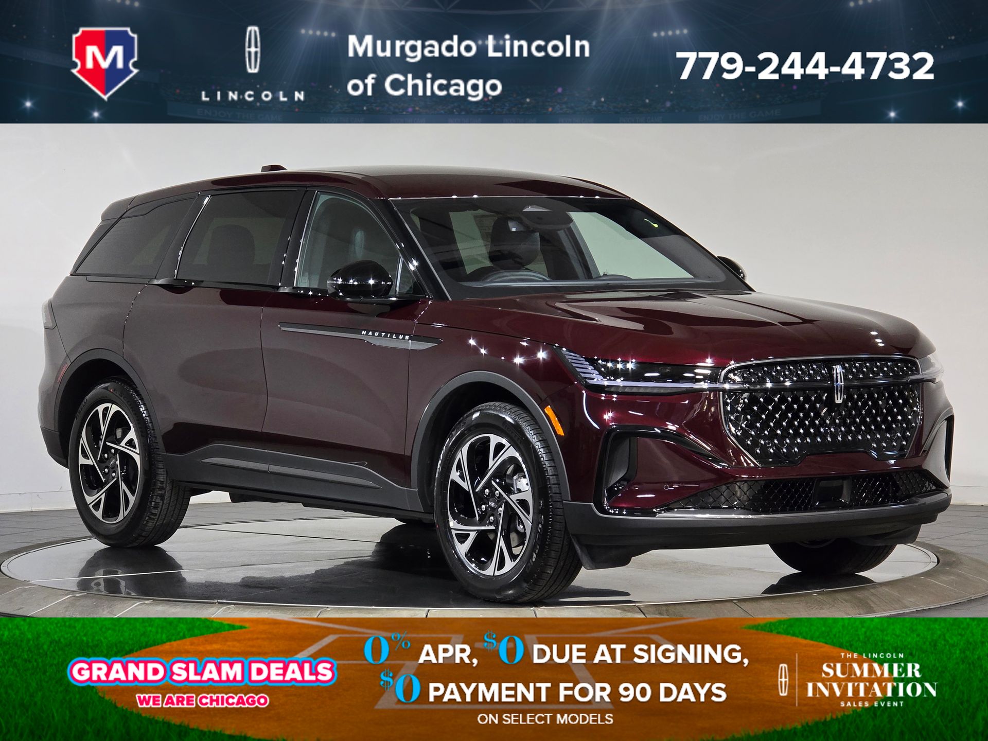 2025 Lincoln Nautilus Premiere