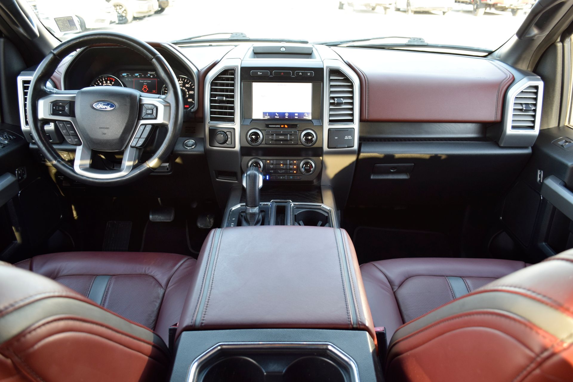 2020 Ford F-150 Platinum White at Bayway Cadillac Southwest